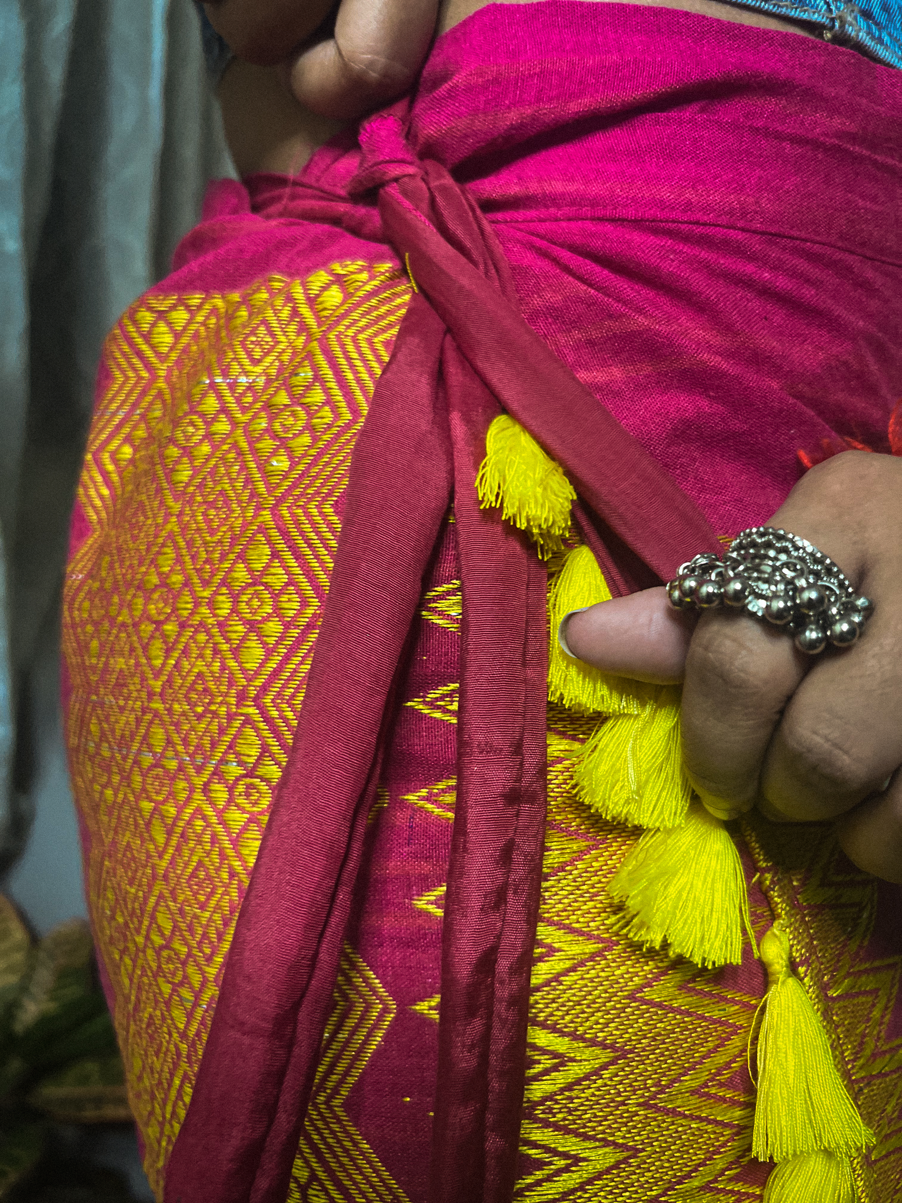 Saheli — Pink Yellow