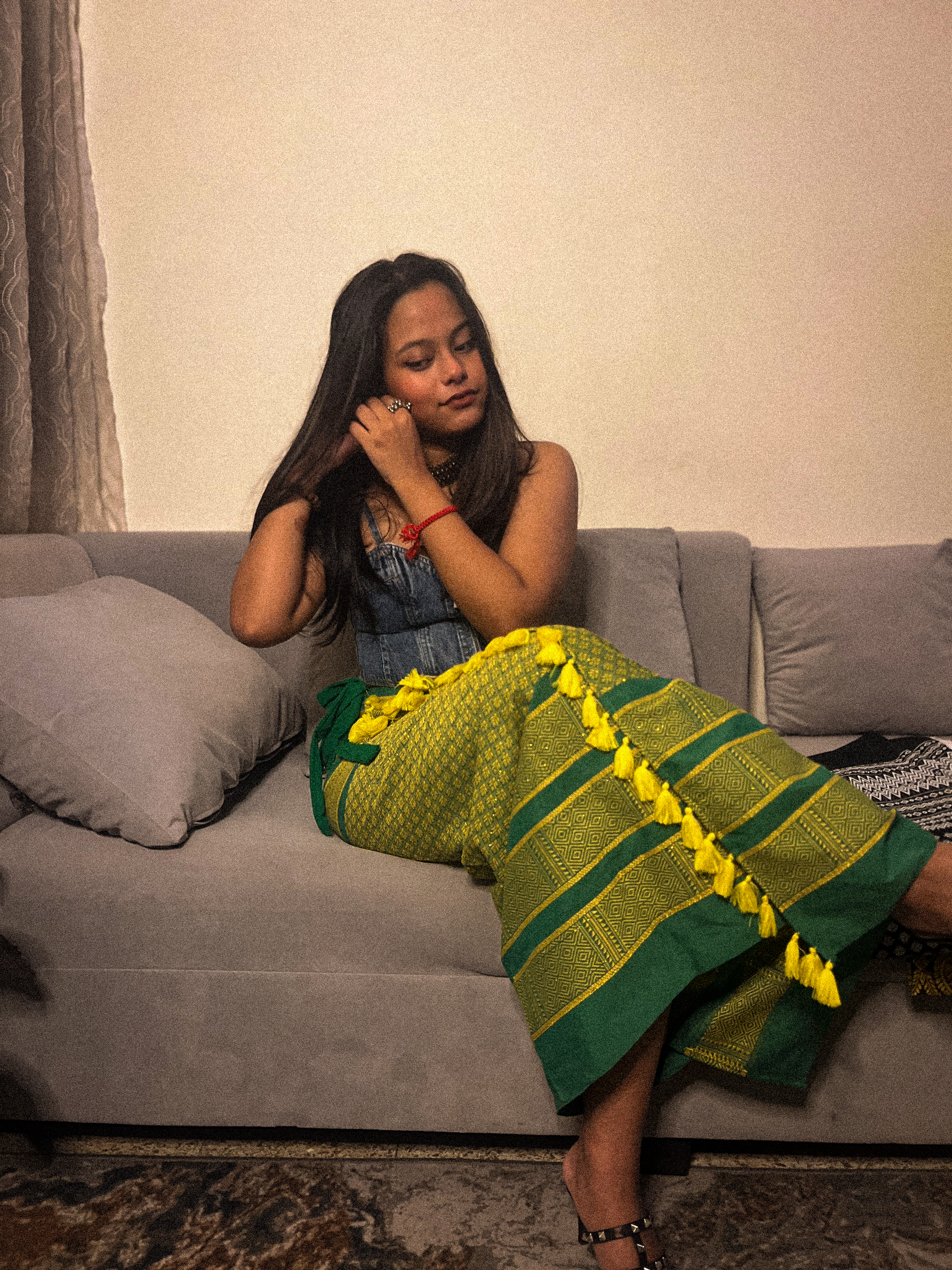 Saheli — Green Yellow