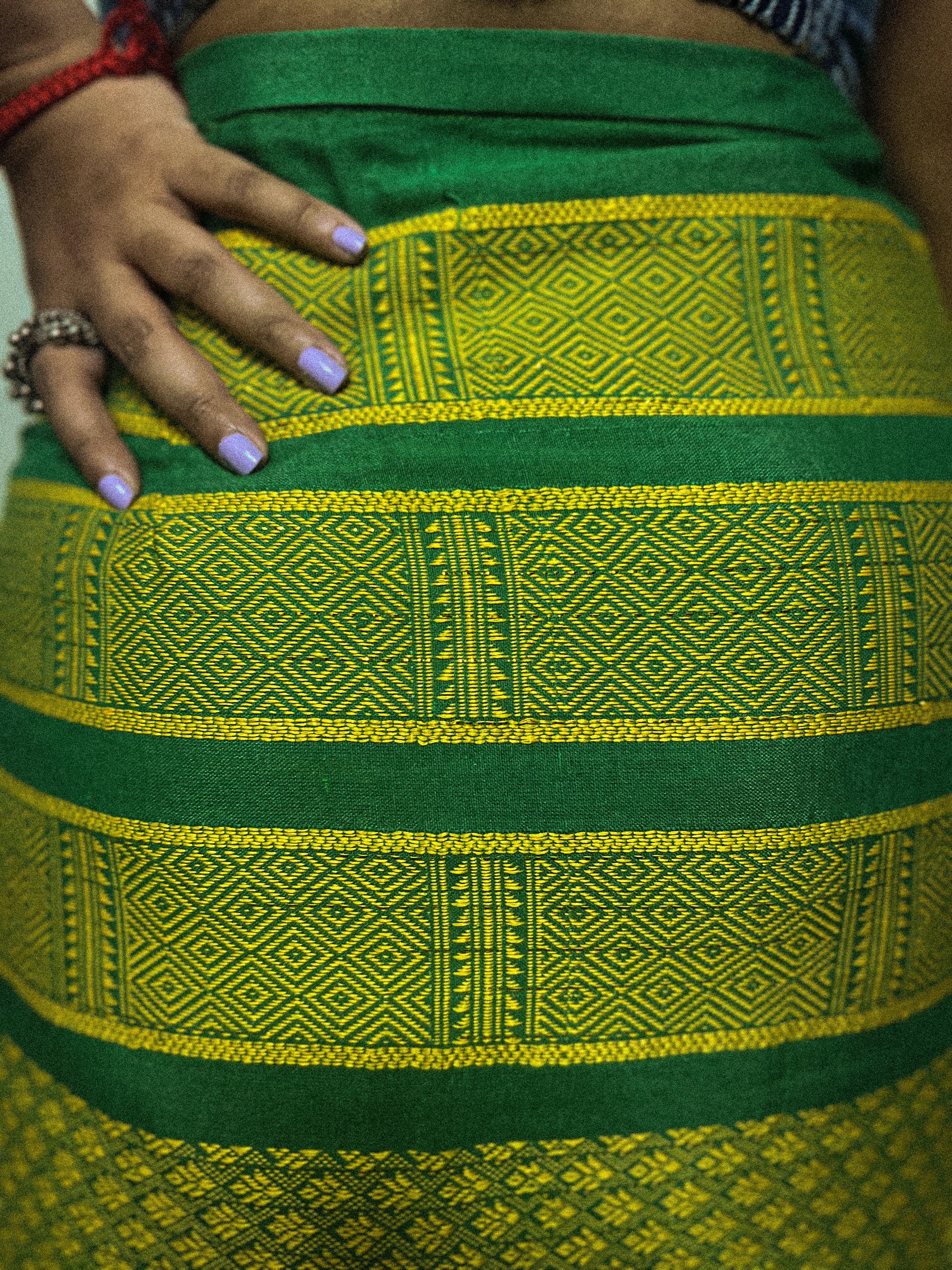 Saheli — Green Yellow