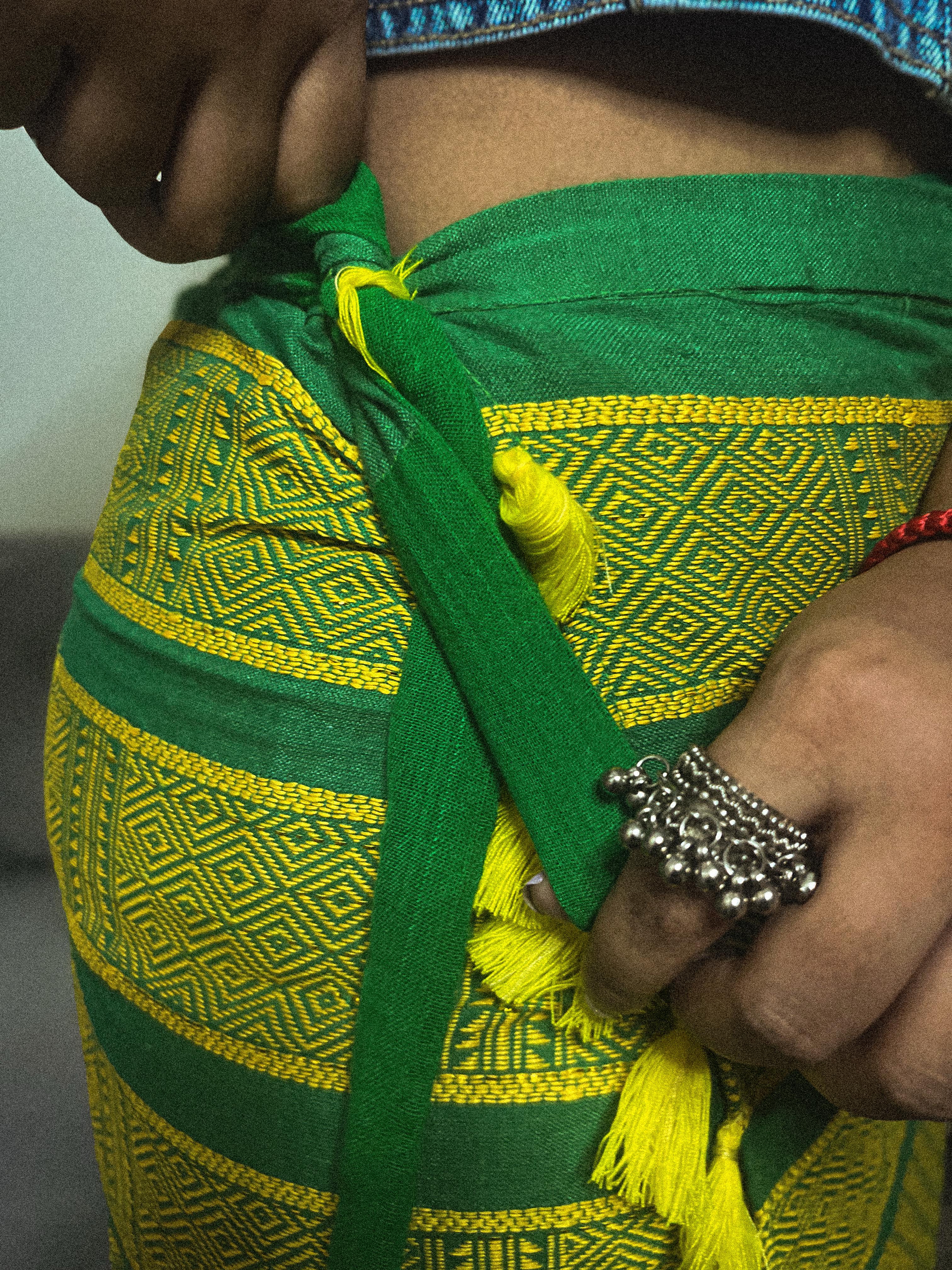 Saheli — Green Yellow