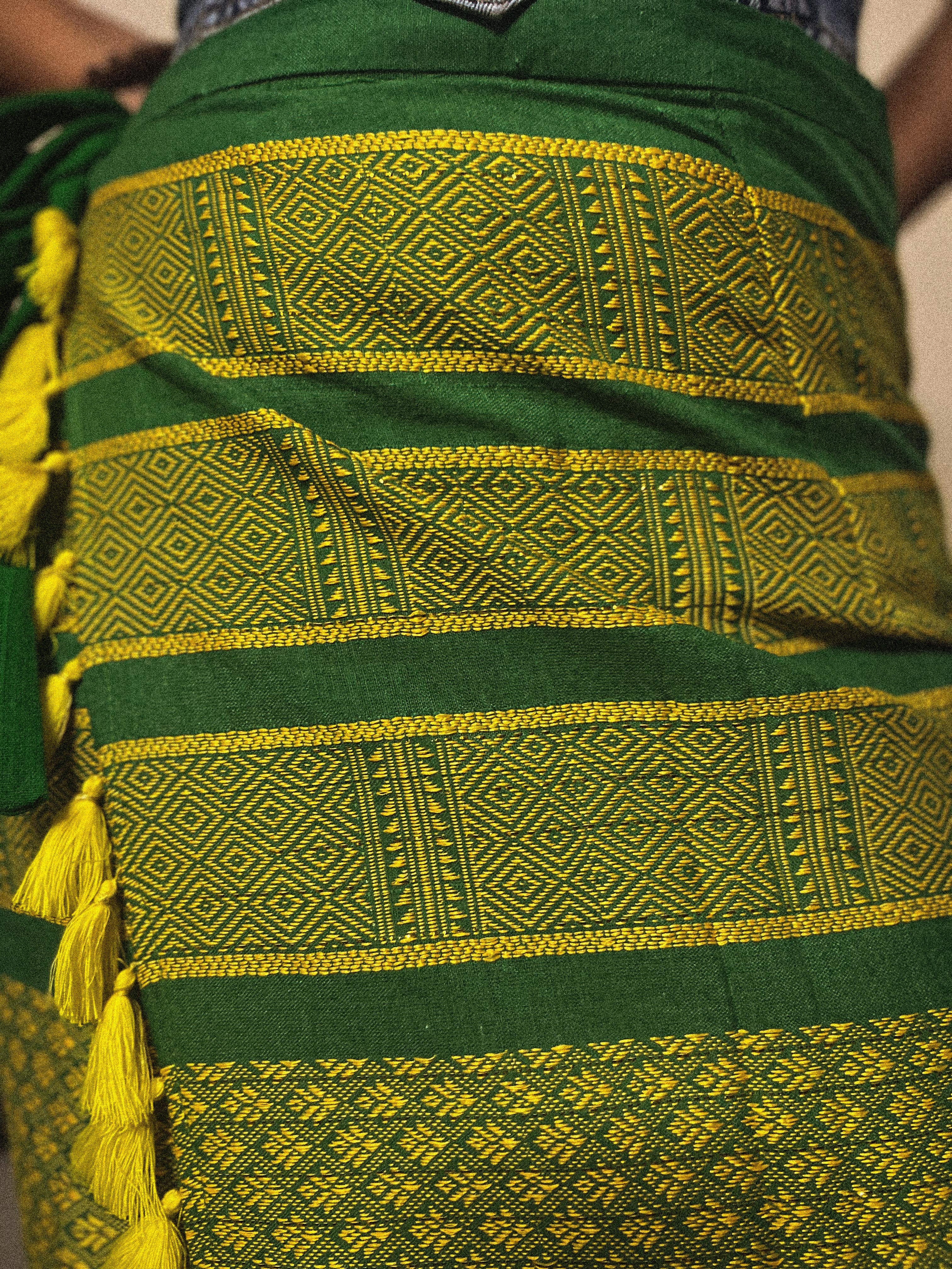 Saheli — Green Yellow