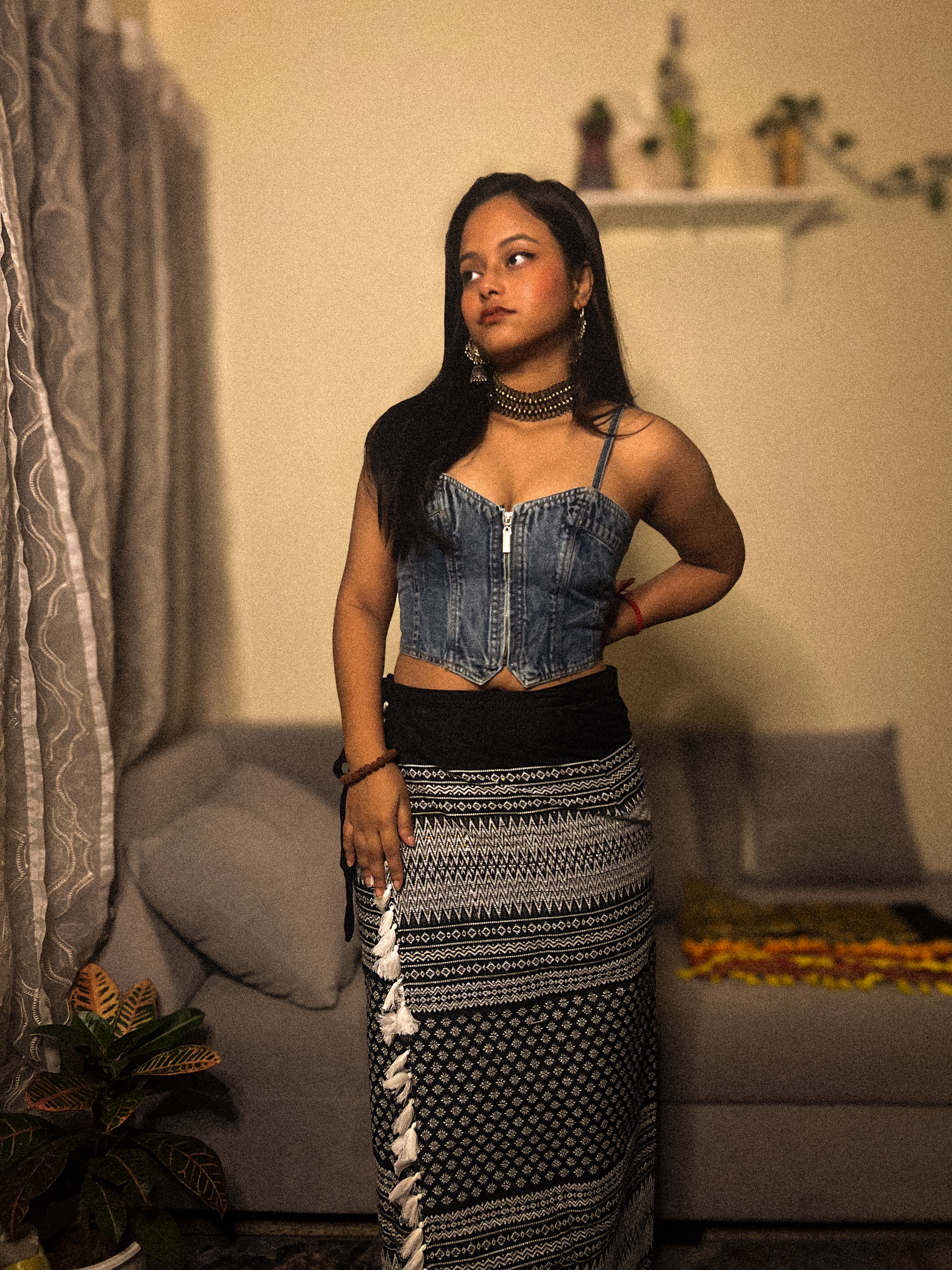 Saheli — Black and White