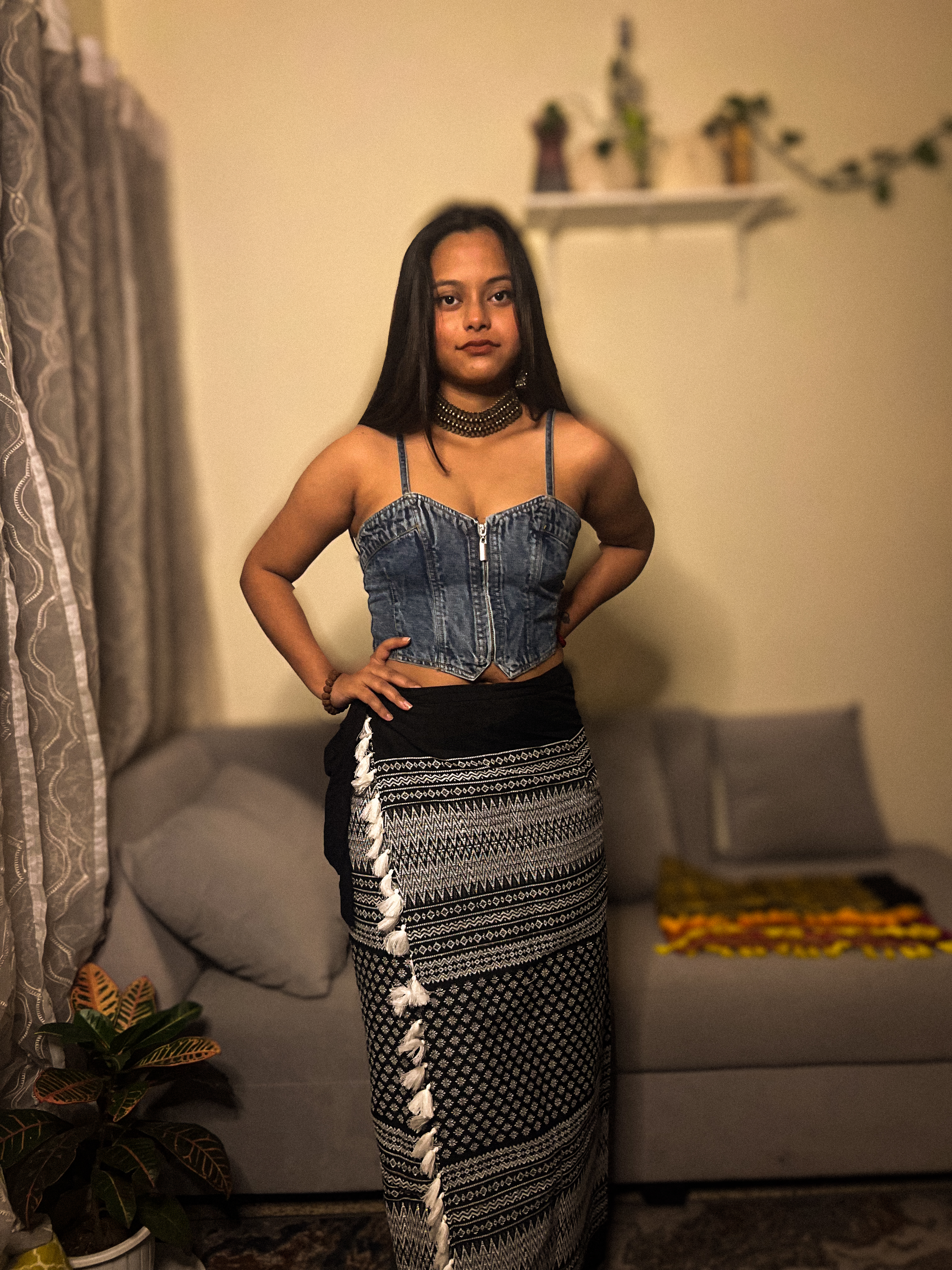 Saheli — Black and White