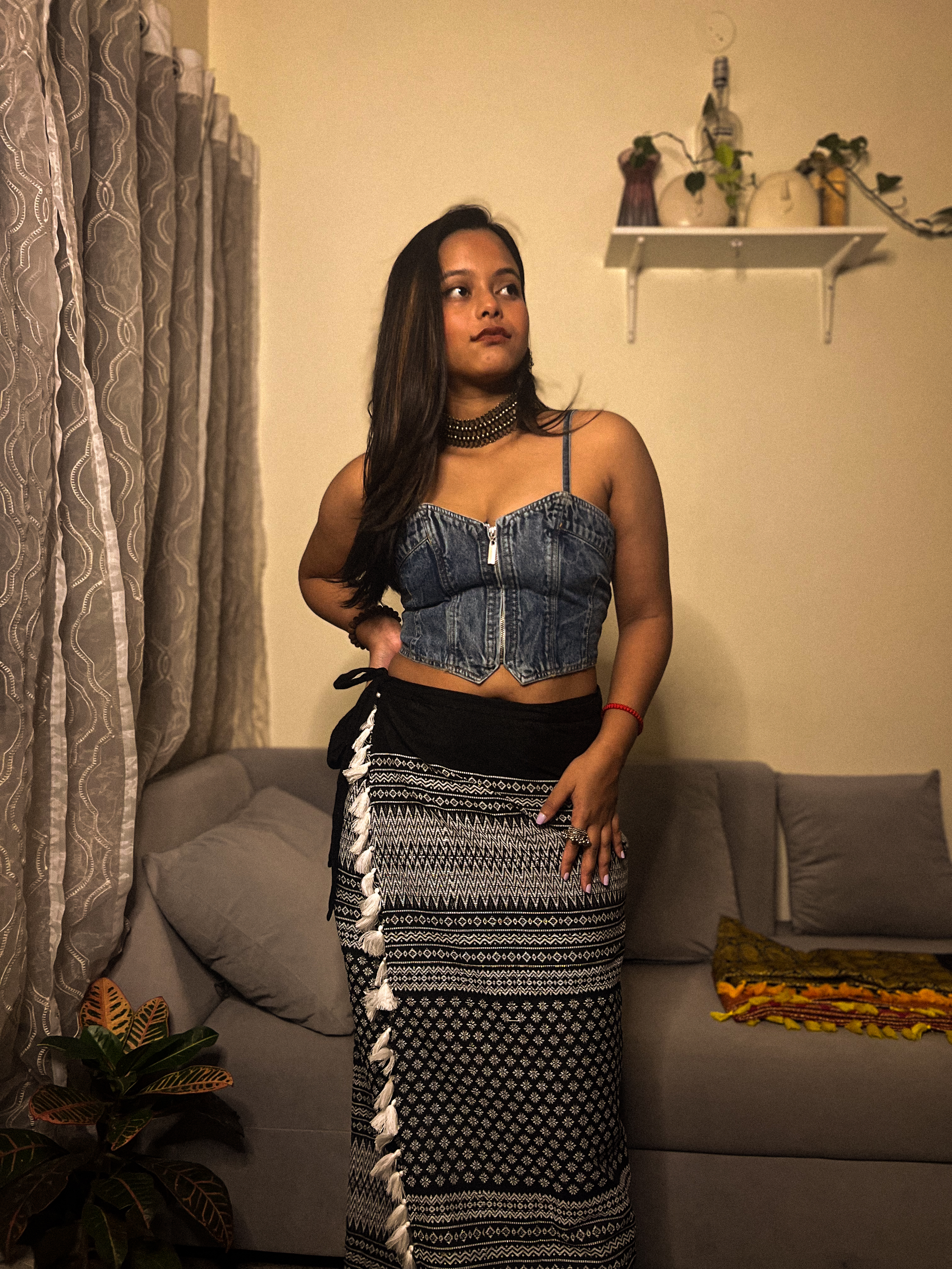 Saheli — Black and White