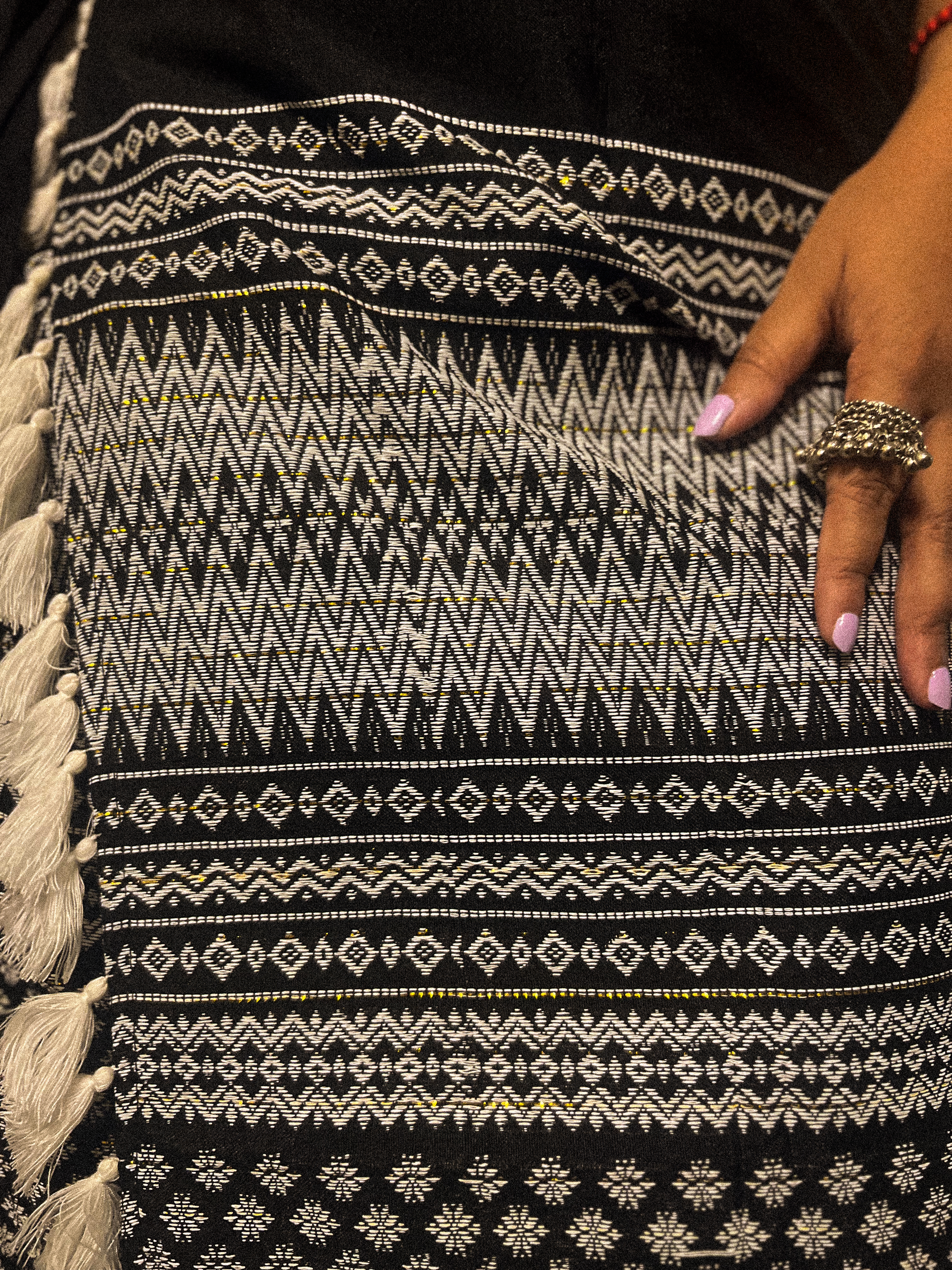 Saheli — Black and White