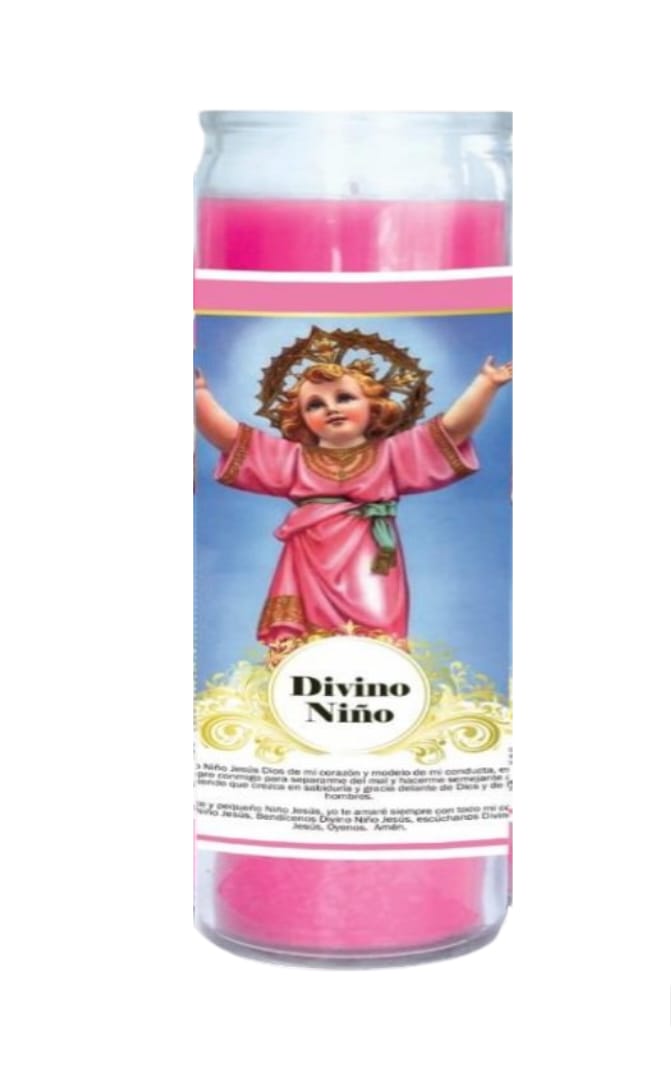 VELON DIVINO NINO 7 DIAS