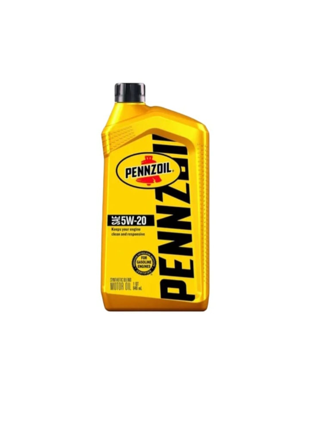 PENZOIL ACEITE MOTOR SEMI SINTETICO 5W-20