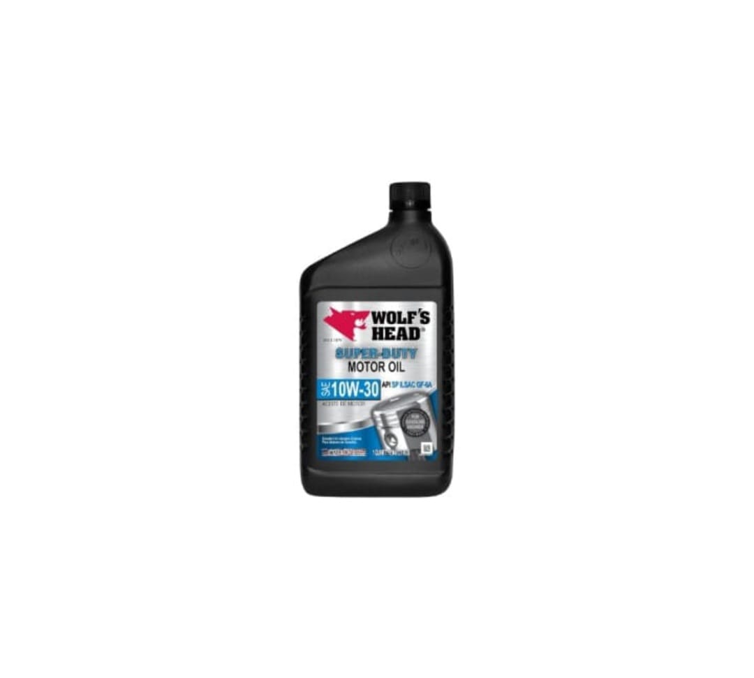 WOLF HEAD ACEITE MOTOR SUPER DUTY 10W-30 