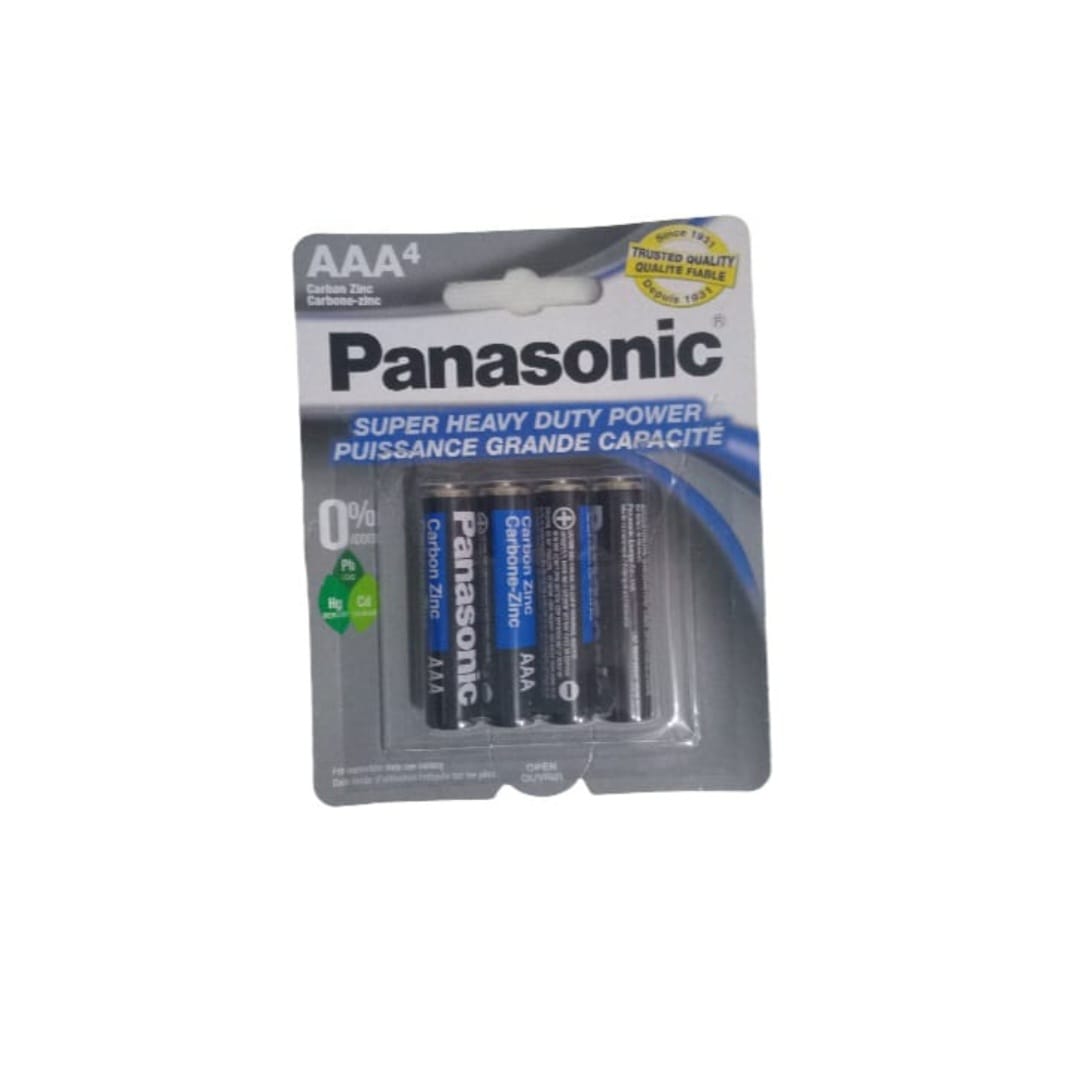 BATERIAS AAA PAQUETE DE 4.85