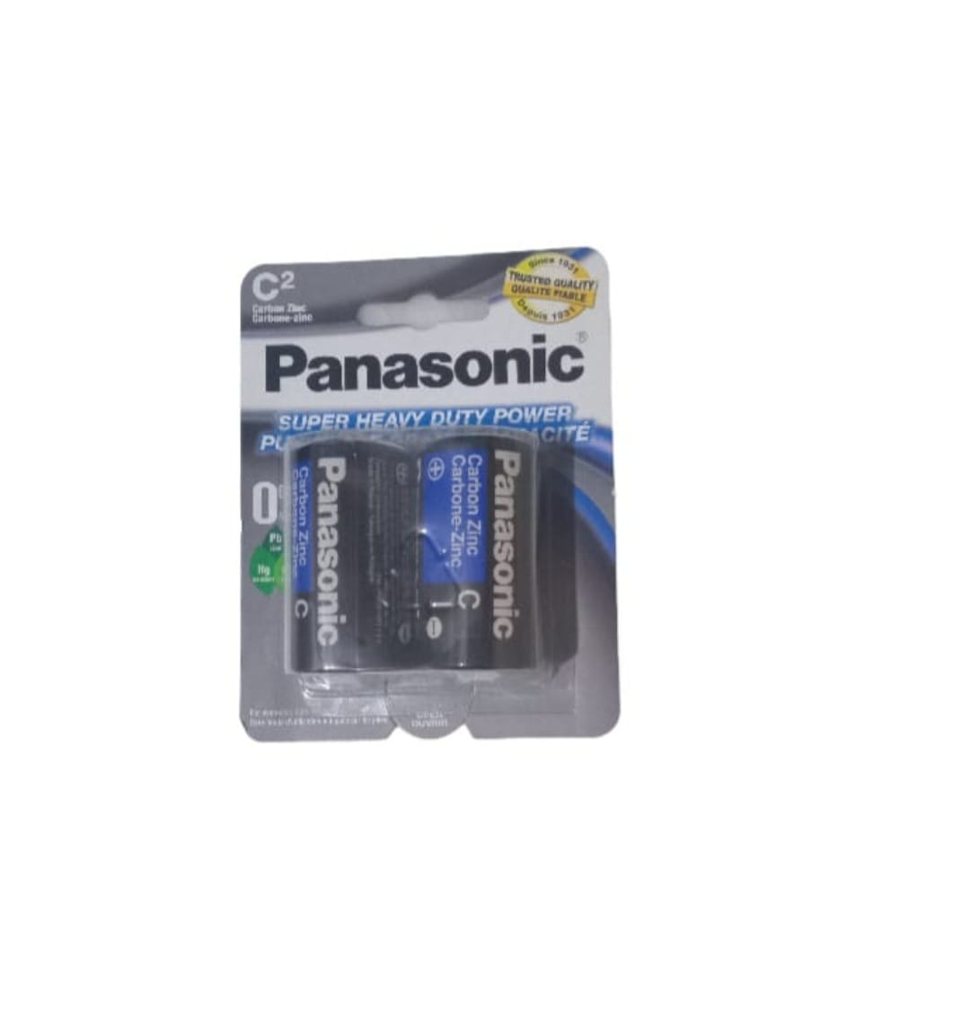 BATERIAS C PAQUETE DE 2