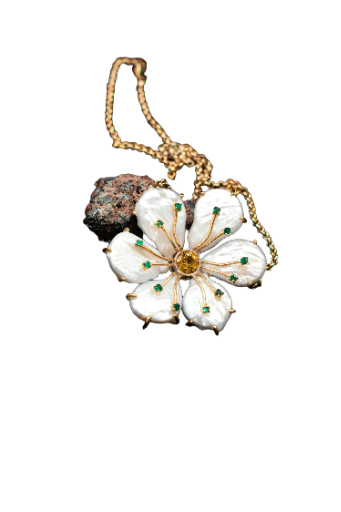 Asesoría flor de madreperla