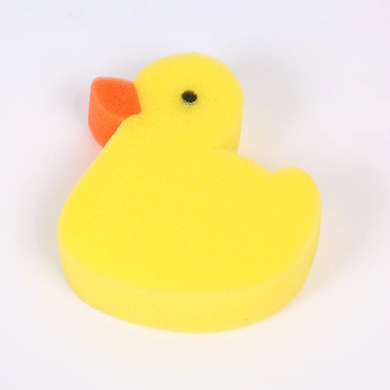 Yellow Duck Bath Sponge
