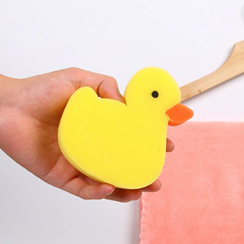 Yellow Duck Bath Sponge
