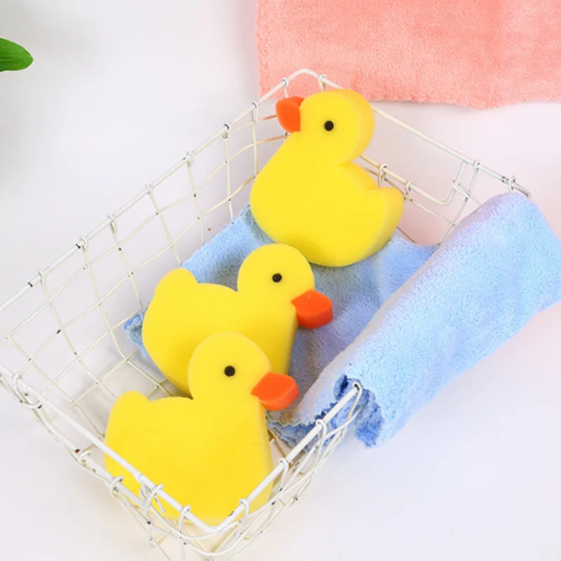 Yellow Duck Bath Sponge