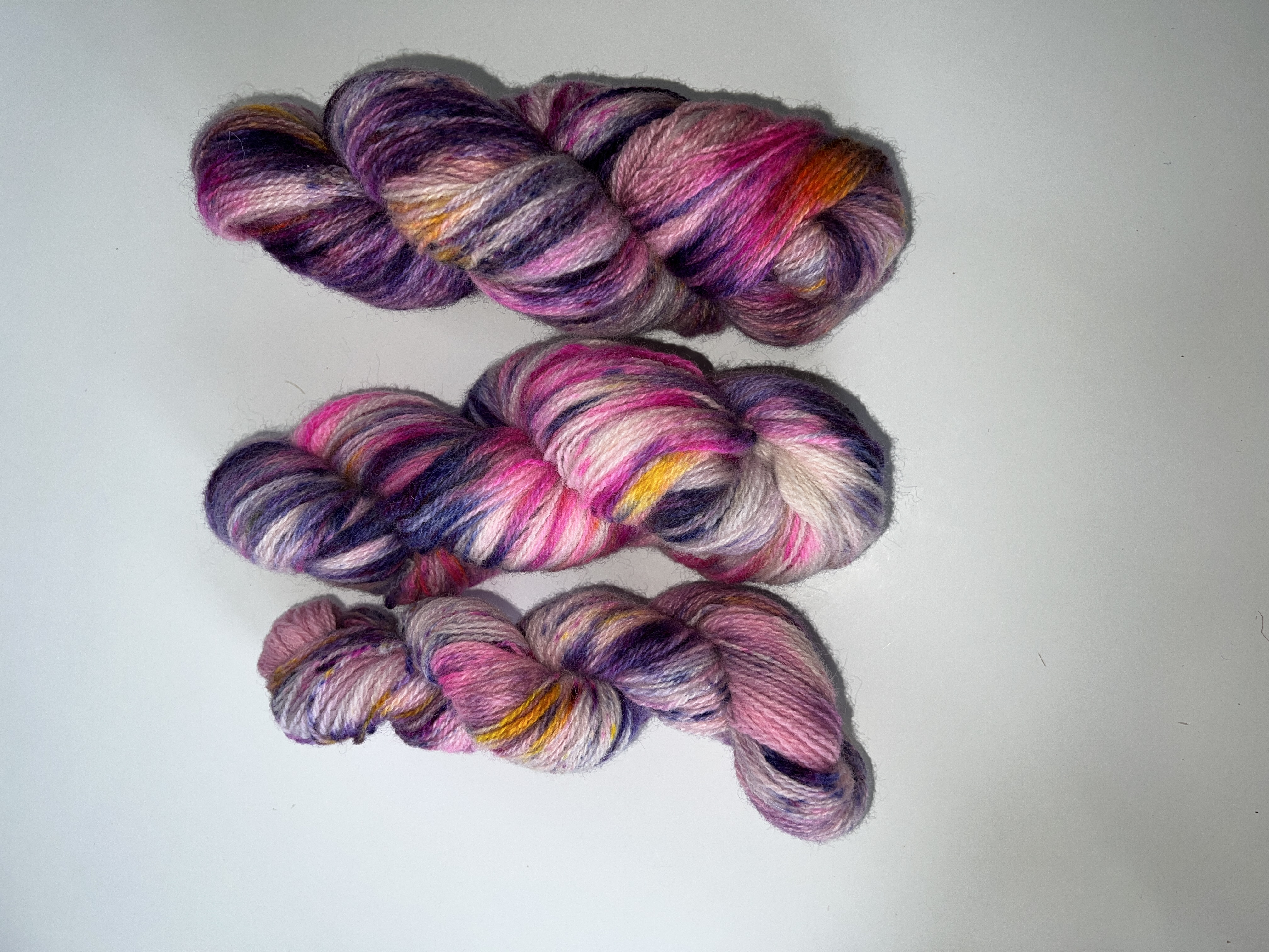 [Colorway Name] – [Base Yarn Name]