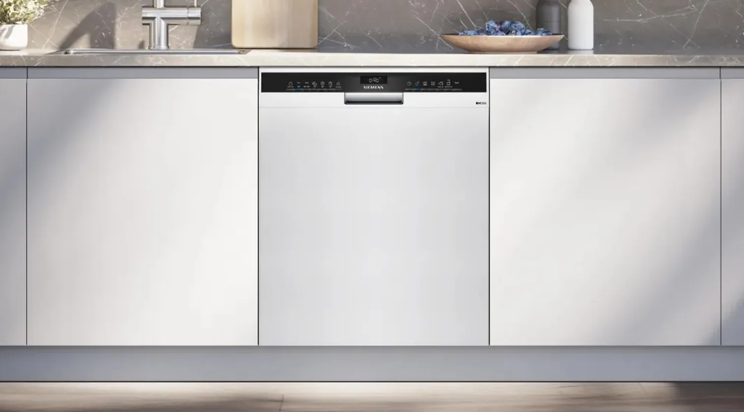 Uusi astianpesukone Siemens iQ300 , valkoinen