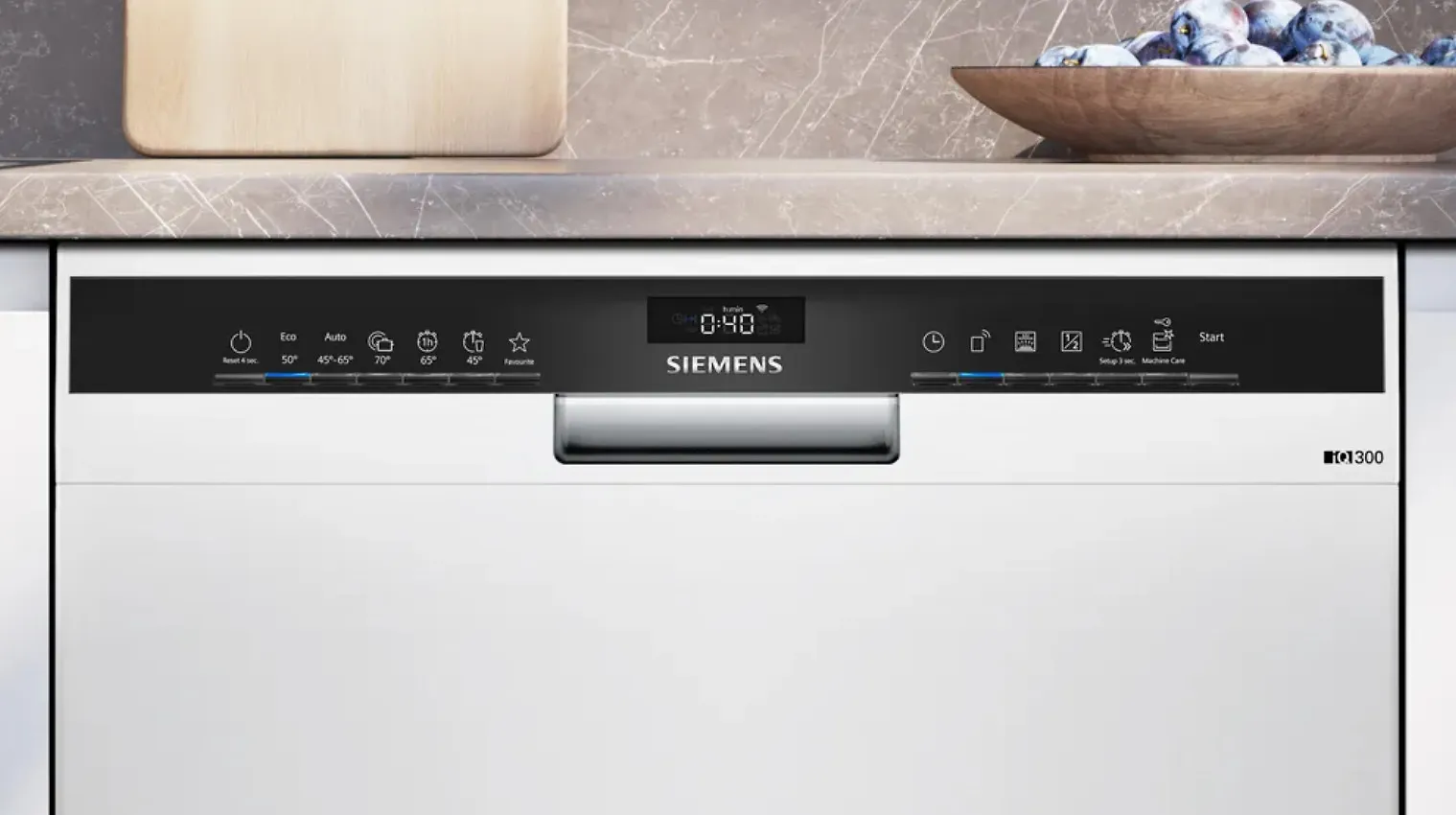 Uusi astianpesukone Siemens iQ300 , valkoinen