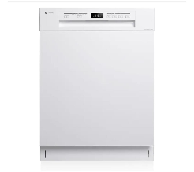 Uusi Ströme valkoinen 60cm tiskikone