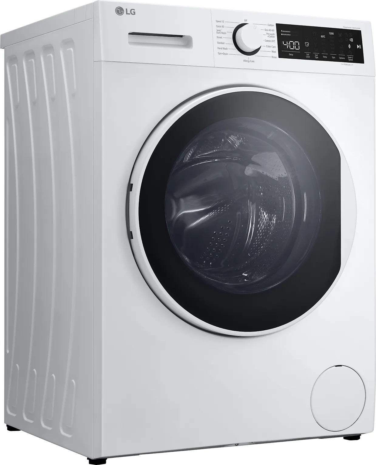 Uusi LG 8kg pesukone