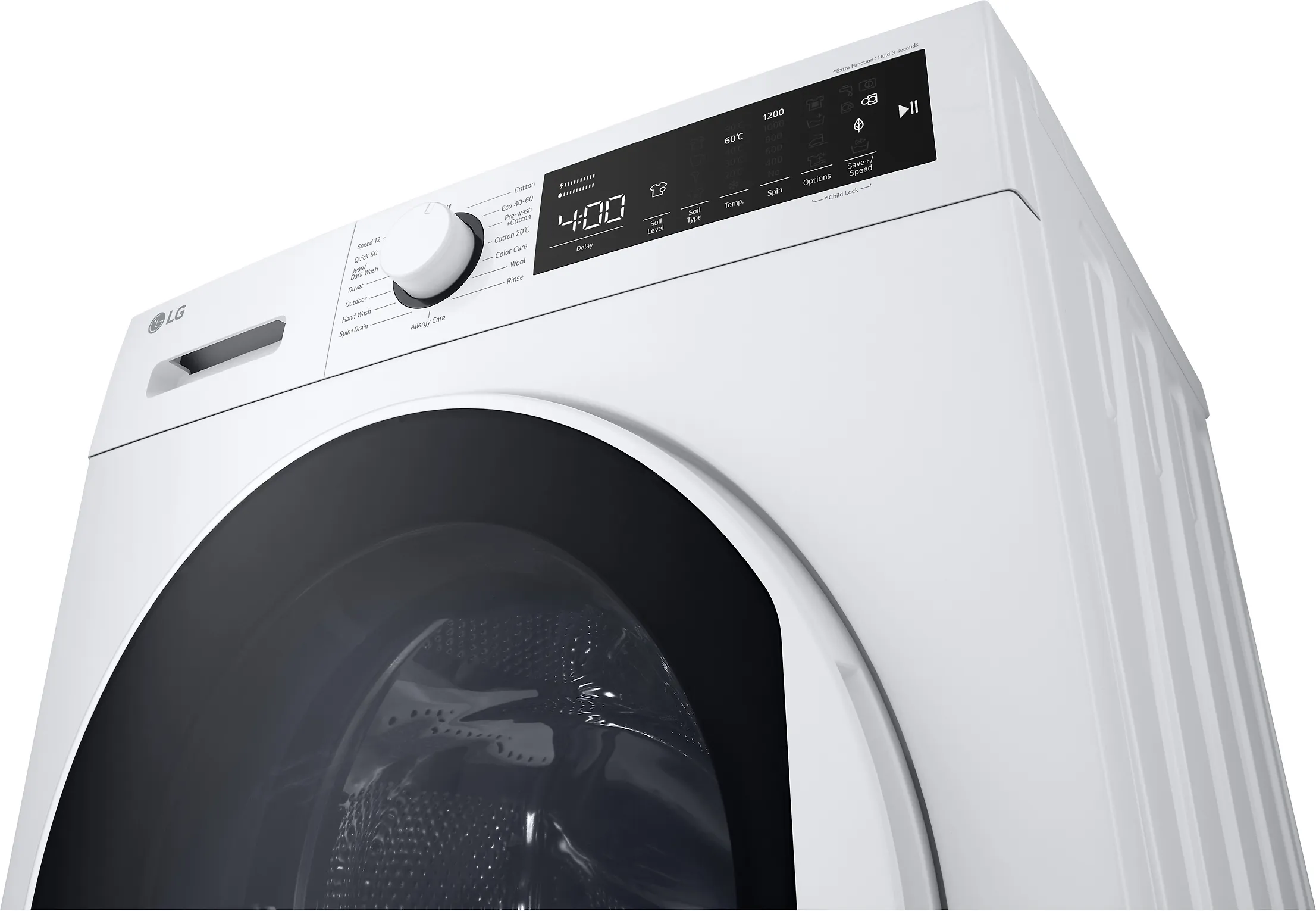 Uusi LG 8kg pesukone