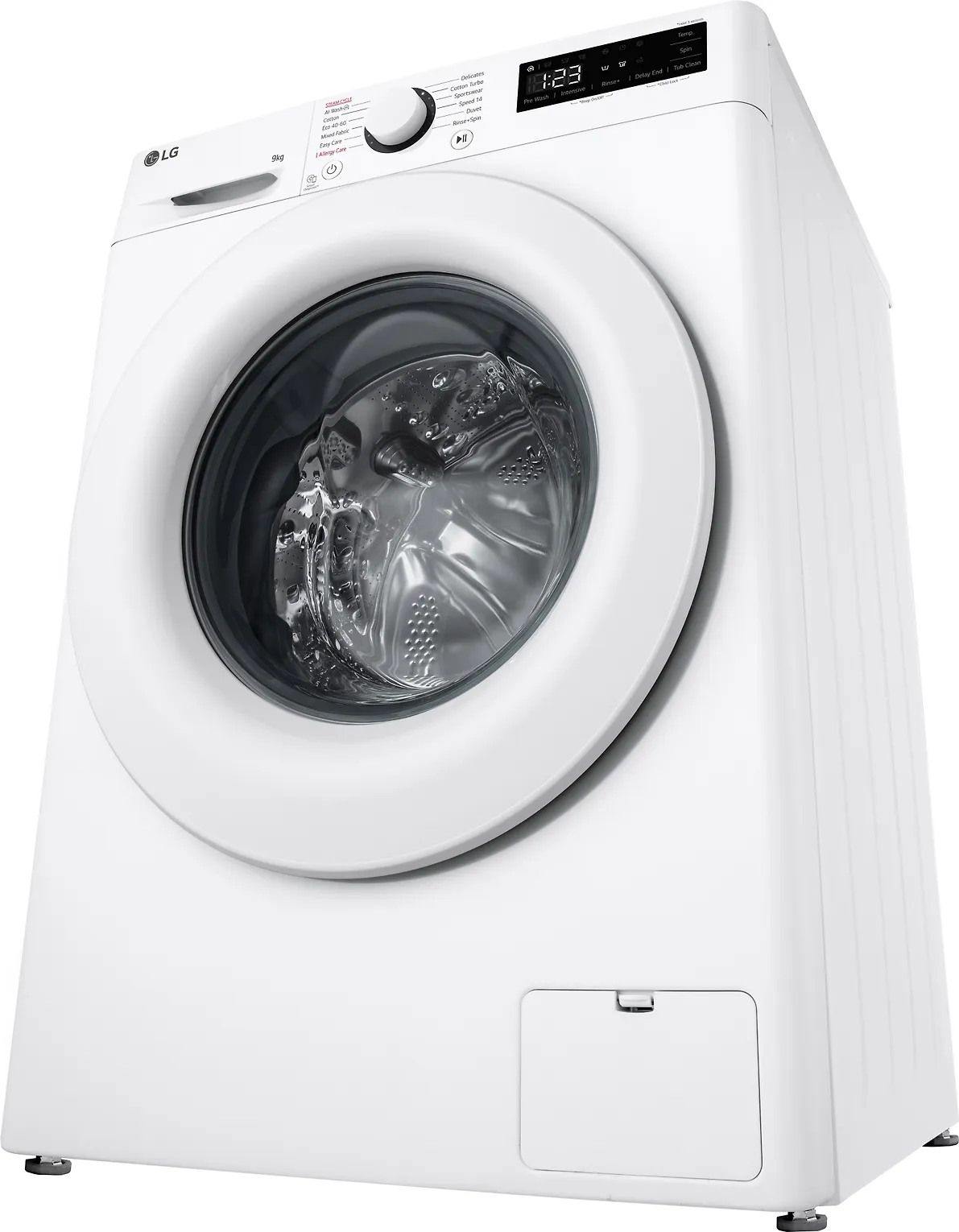 Uusi LG 9kg pesukone