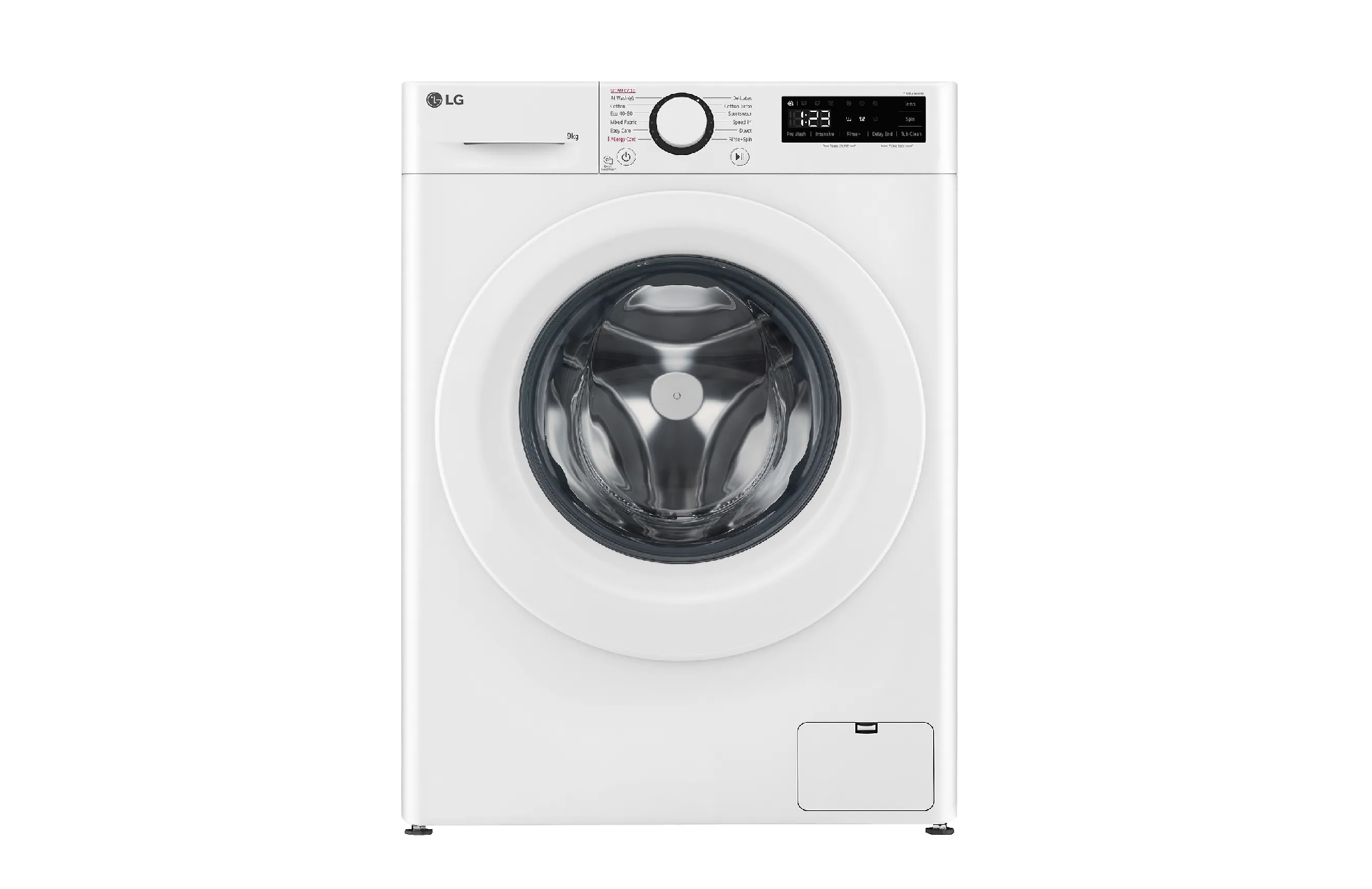 Uusi LG 9kg pesukone