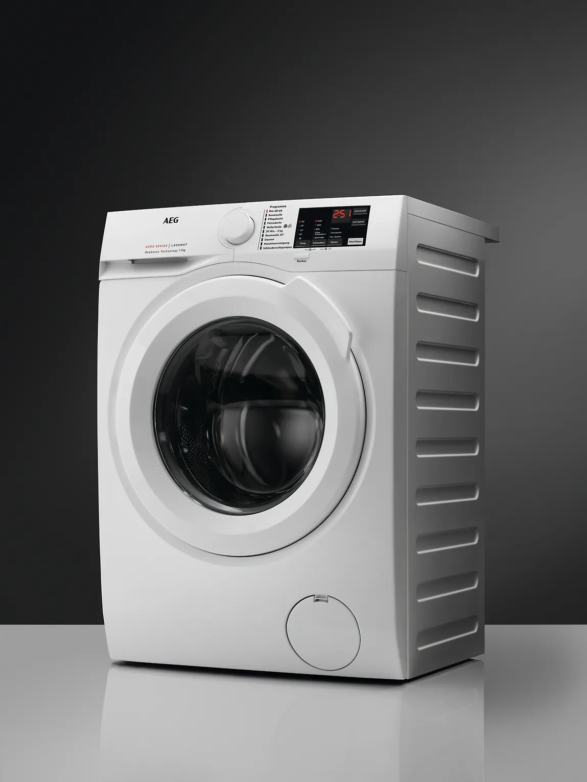 Uusi AEG 8kg pesukone