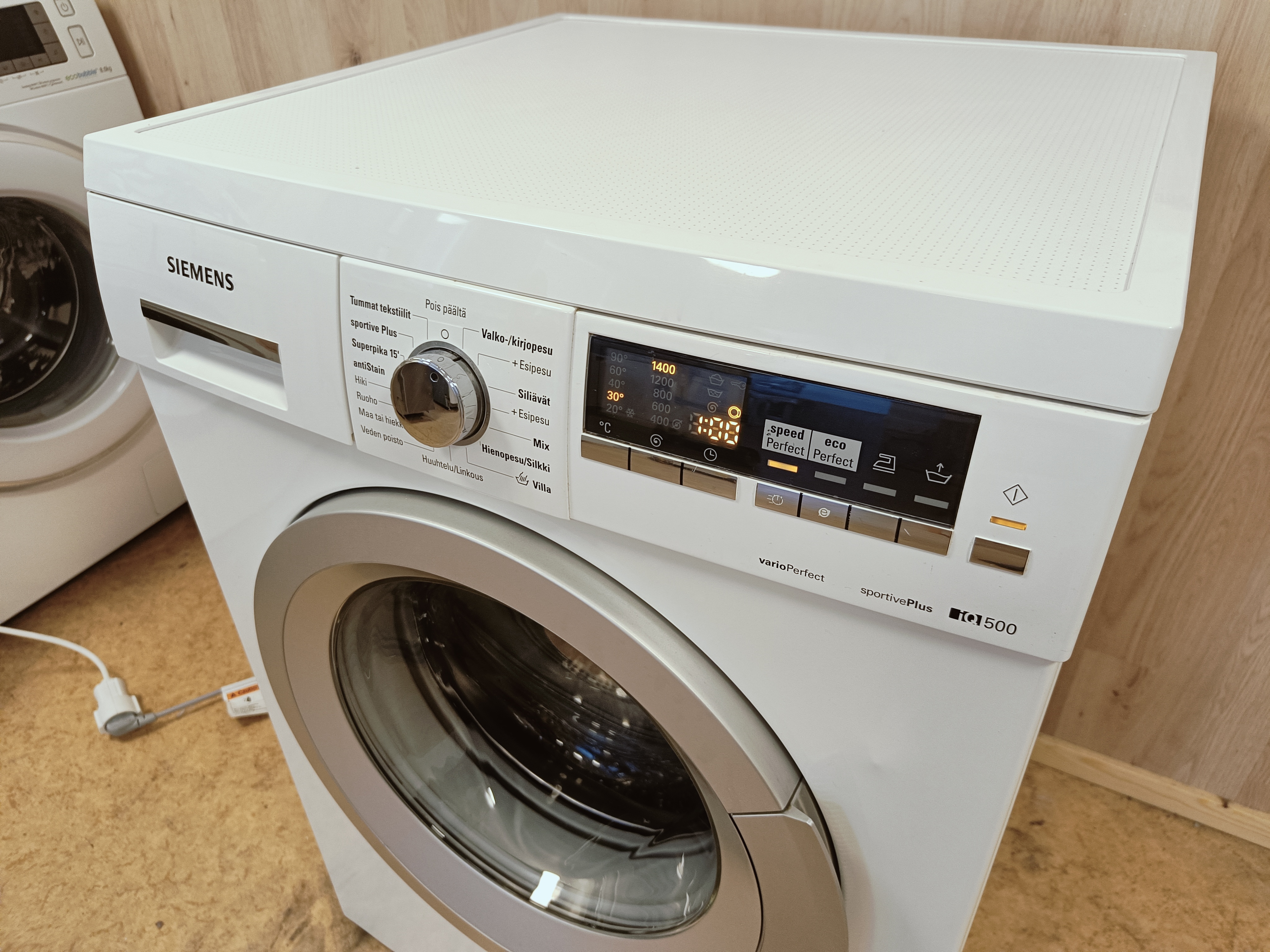 Siemens 7kg pesukone 