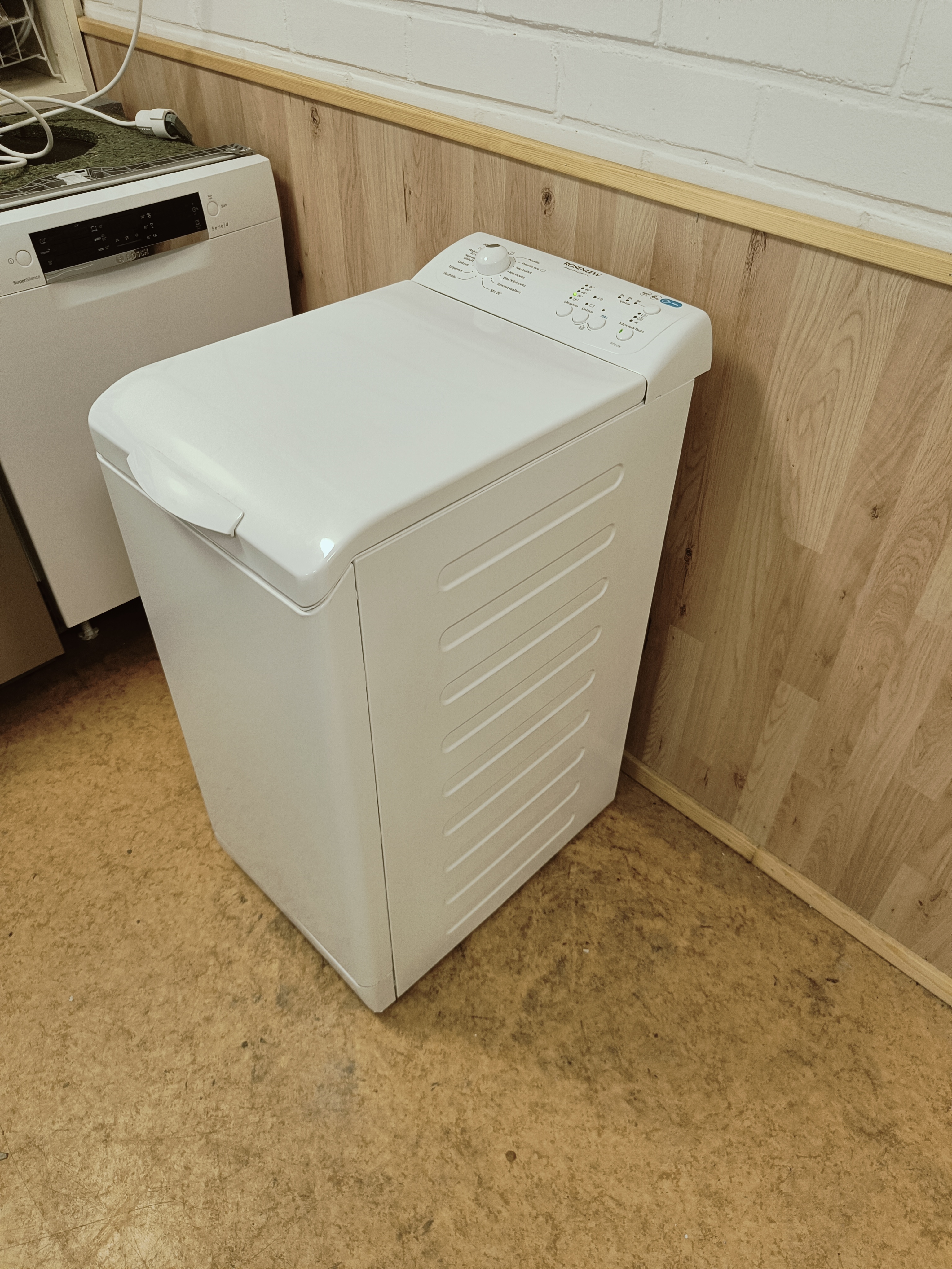 Rosenlew 6kg pesukone 