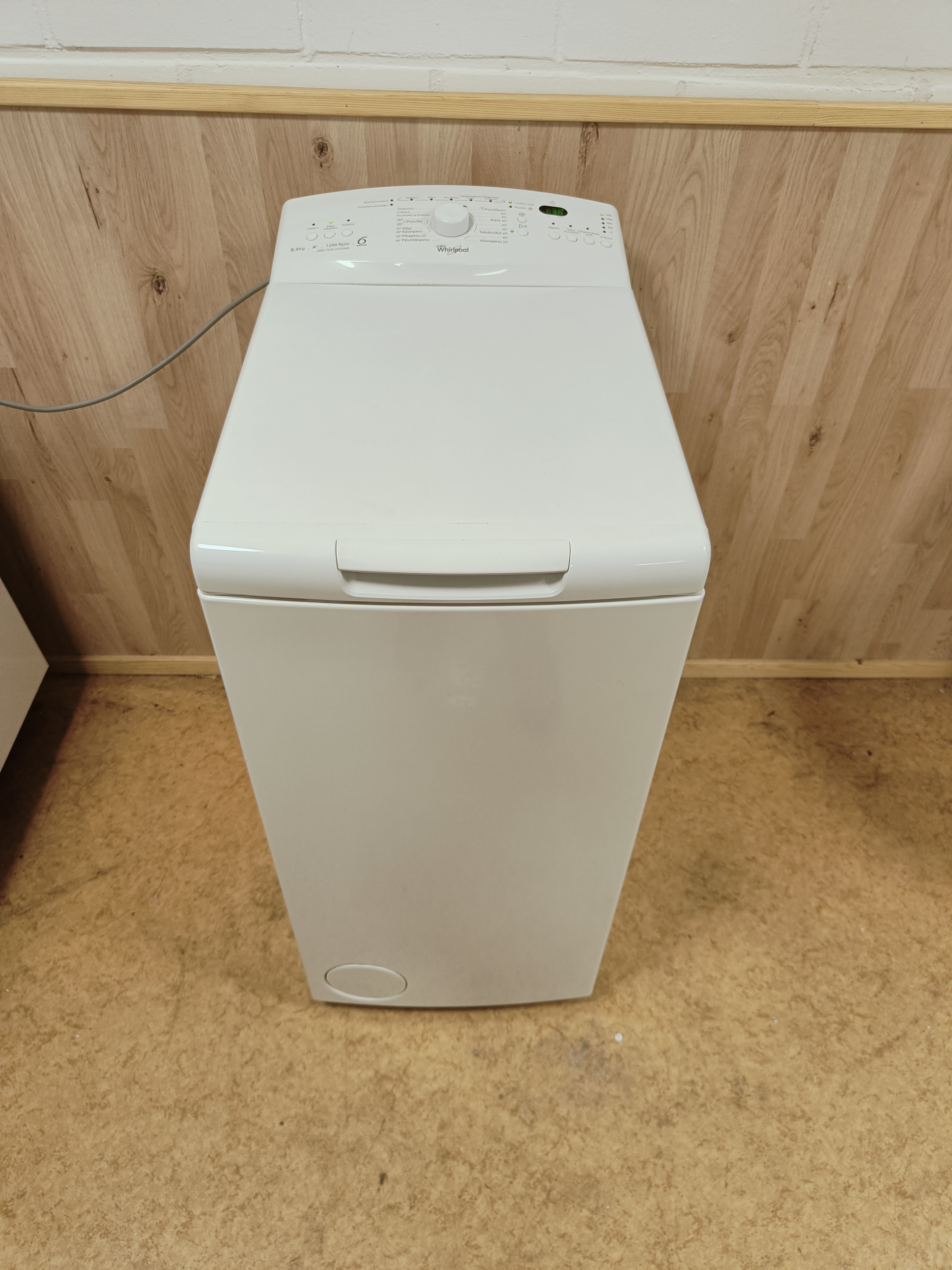 Whirlpool 5.5kg pesukone