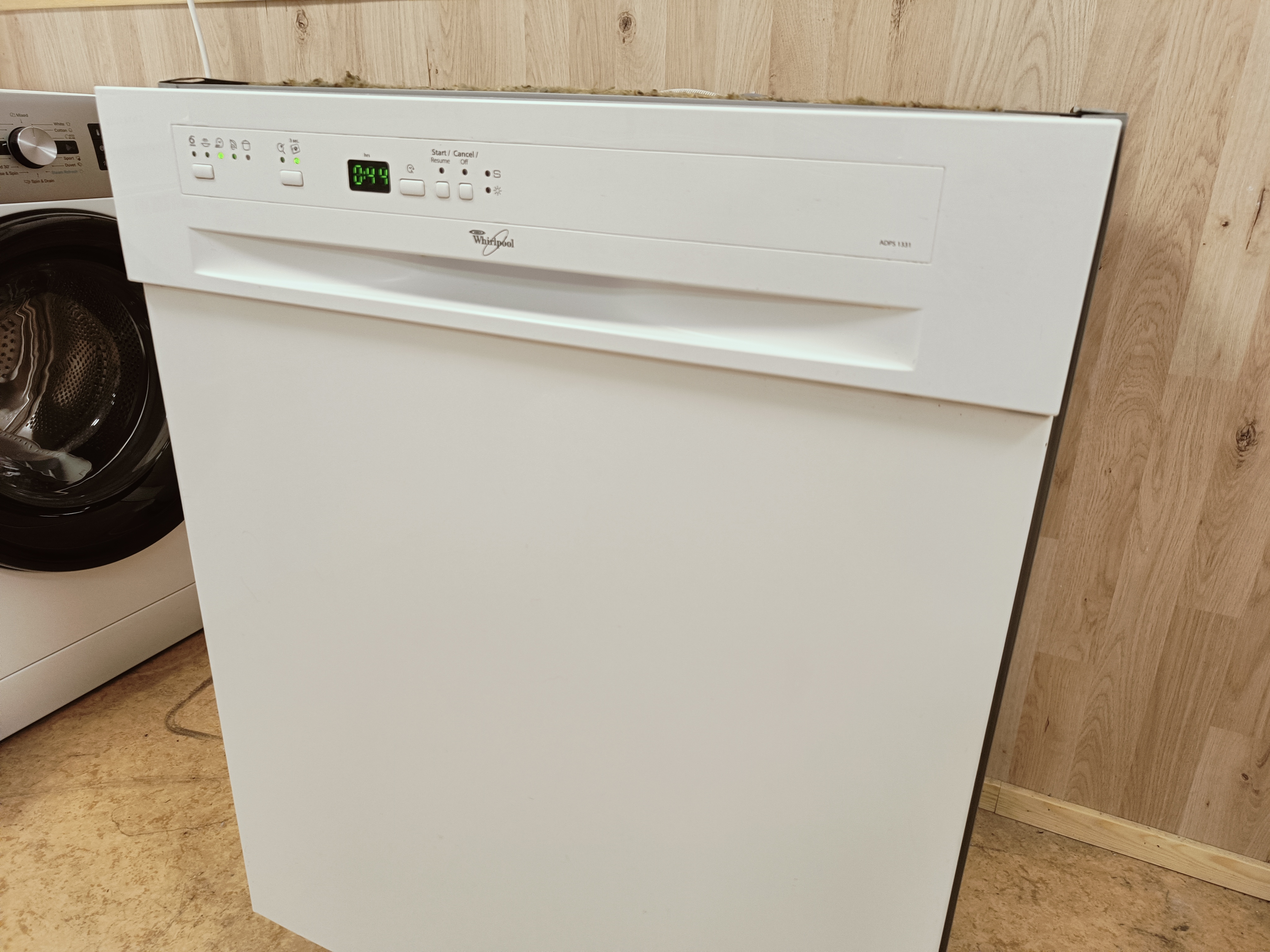 Whirlpool 60cm tiskikone 
