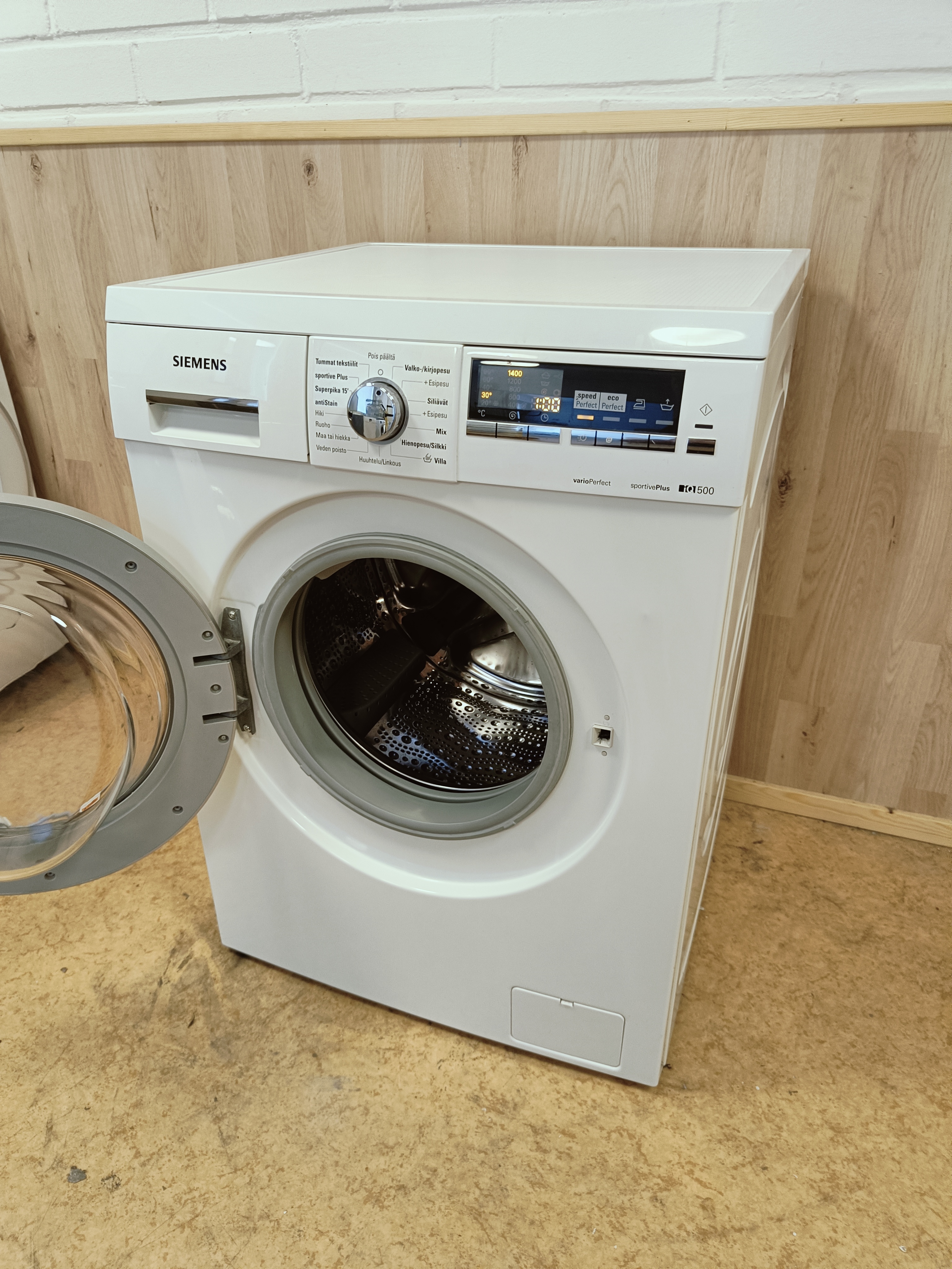 Siemens 7kg pesukone 