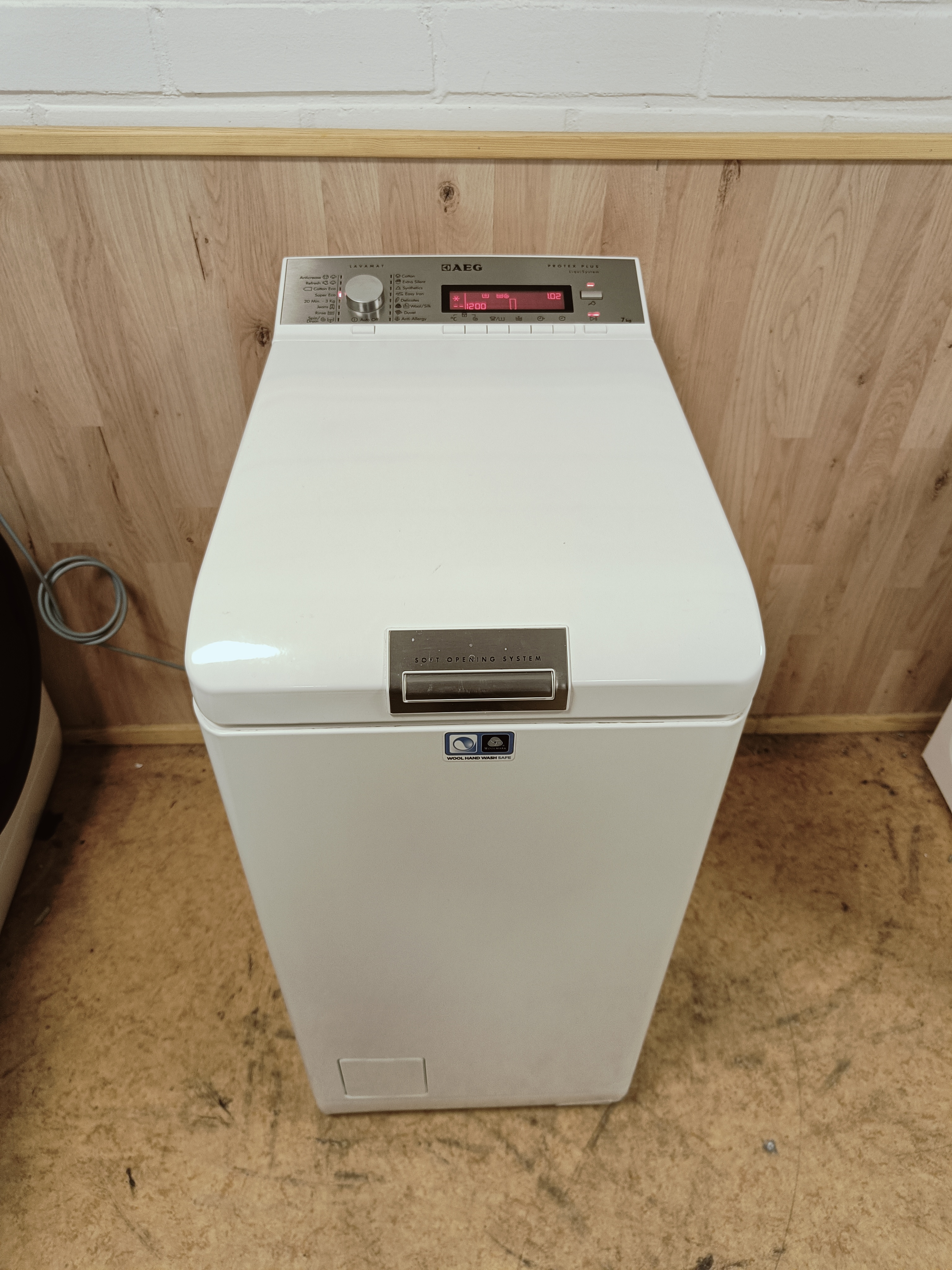AEG ProtexPlus 7kg pesukone 