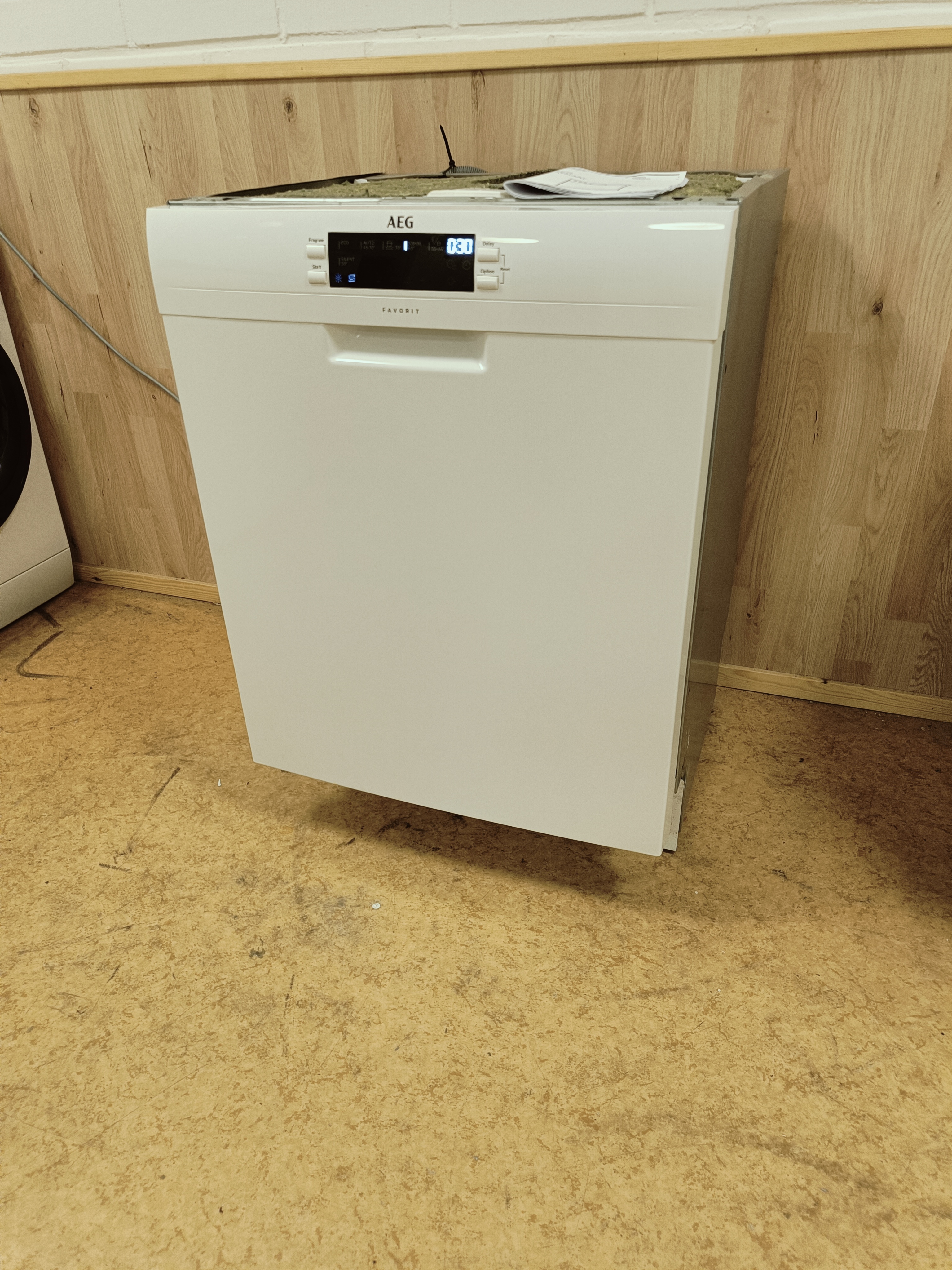 AEG AirDry 60cm tiskikone 