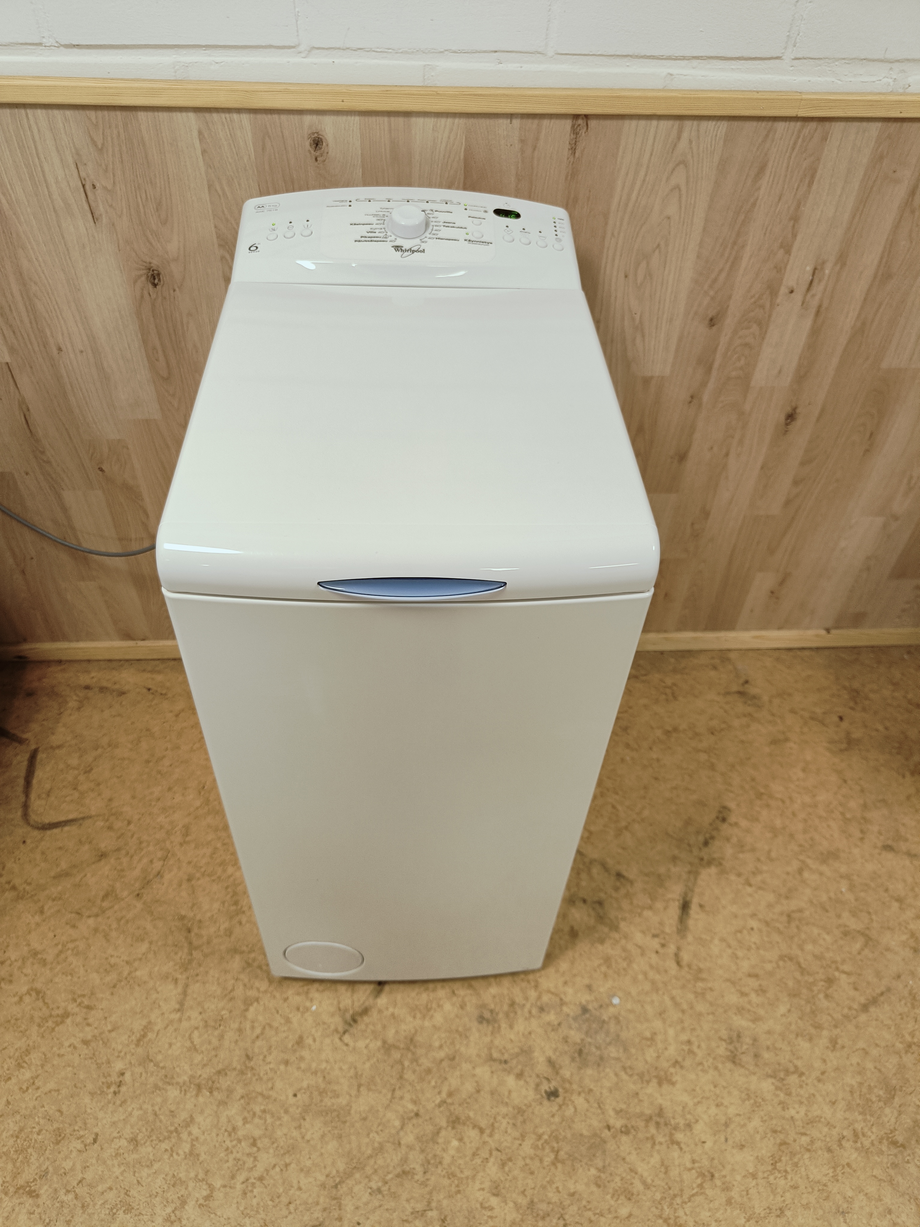 Whirlpool 5kg pesukone 