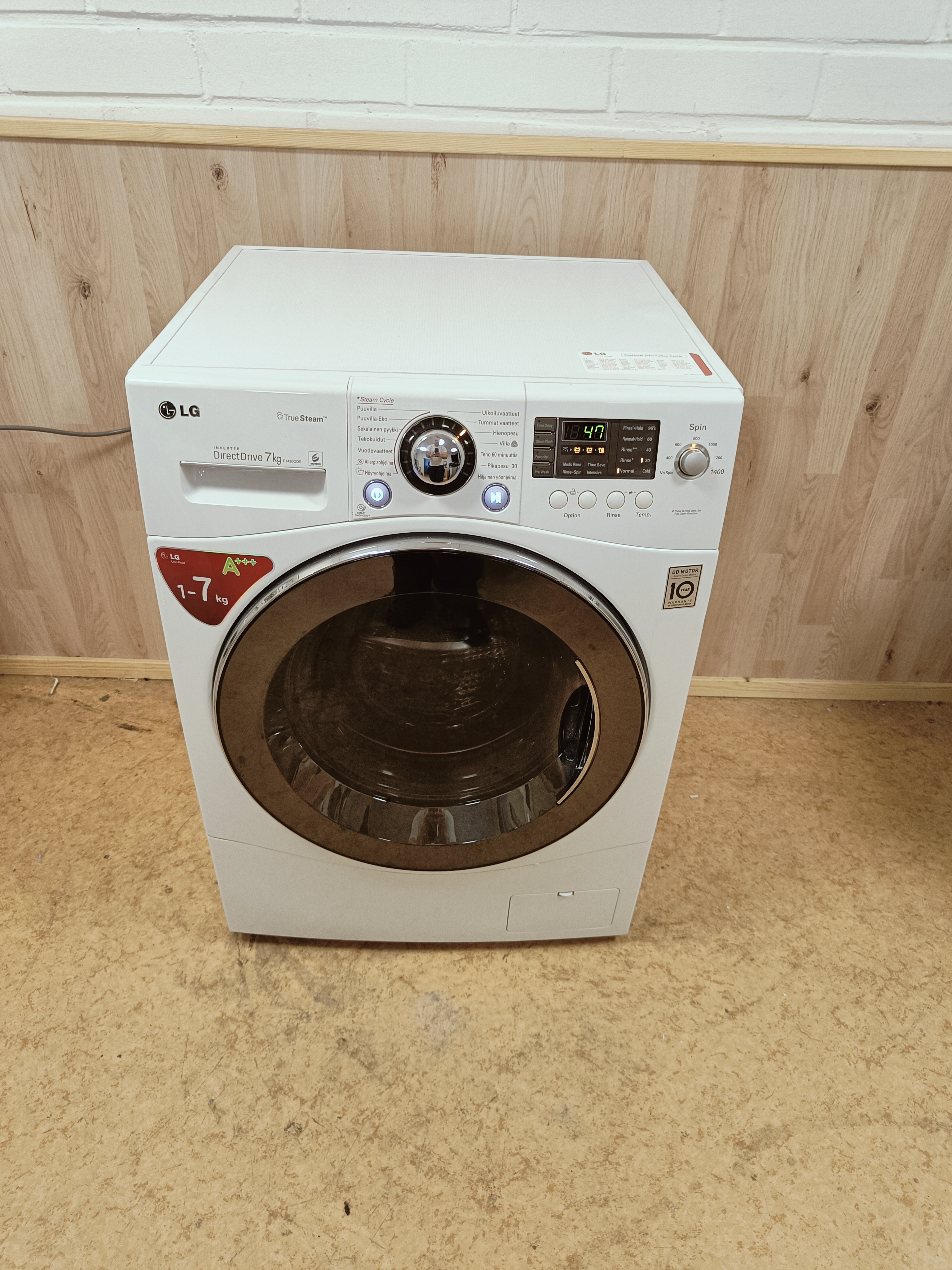LG 7kg pesukone 