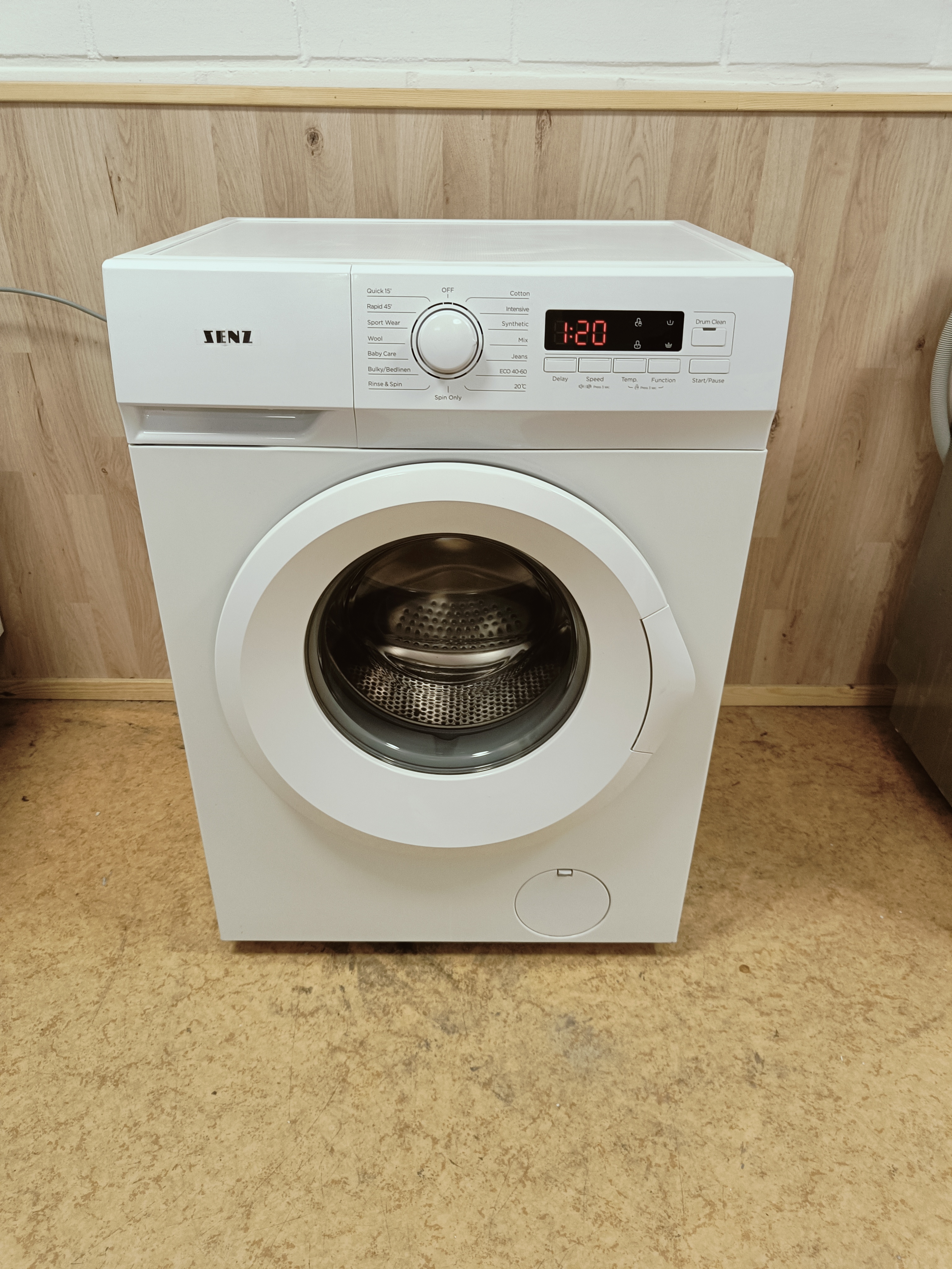 kapea Senz 6kg pesukone 