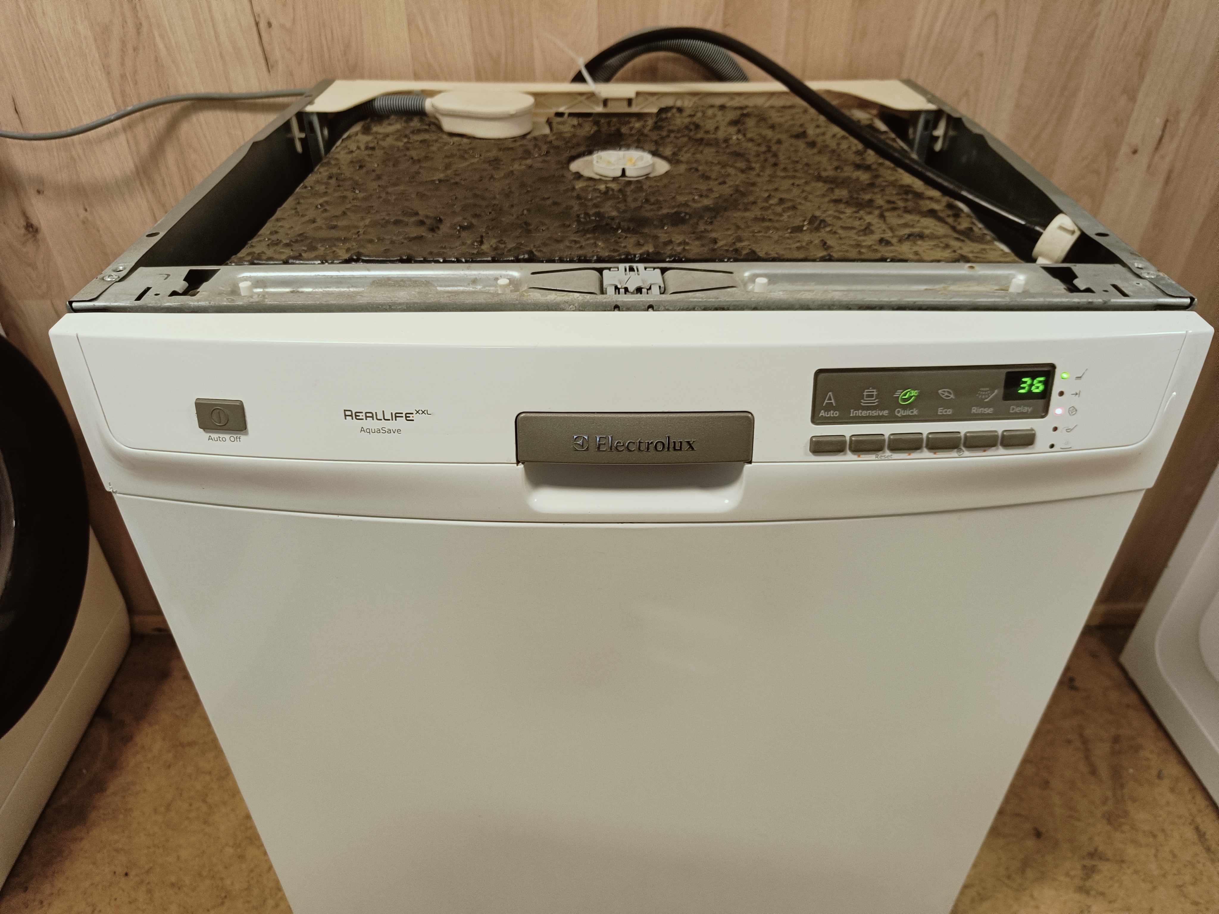 Electrolux RealLifeXXL 60cm tiskikone 