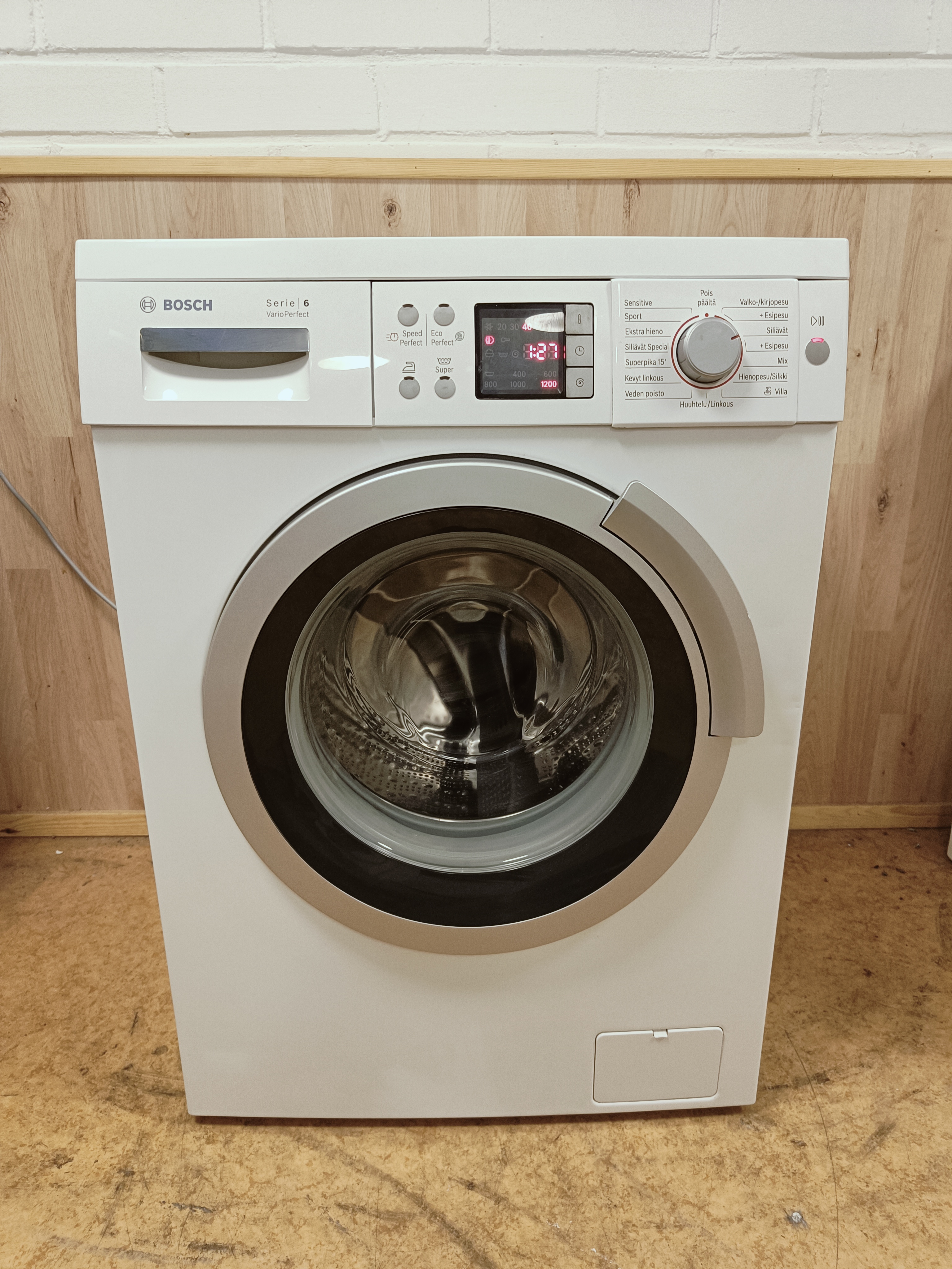 Bosch Serie6 7kg pesukone 