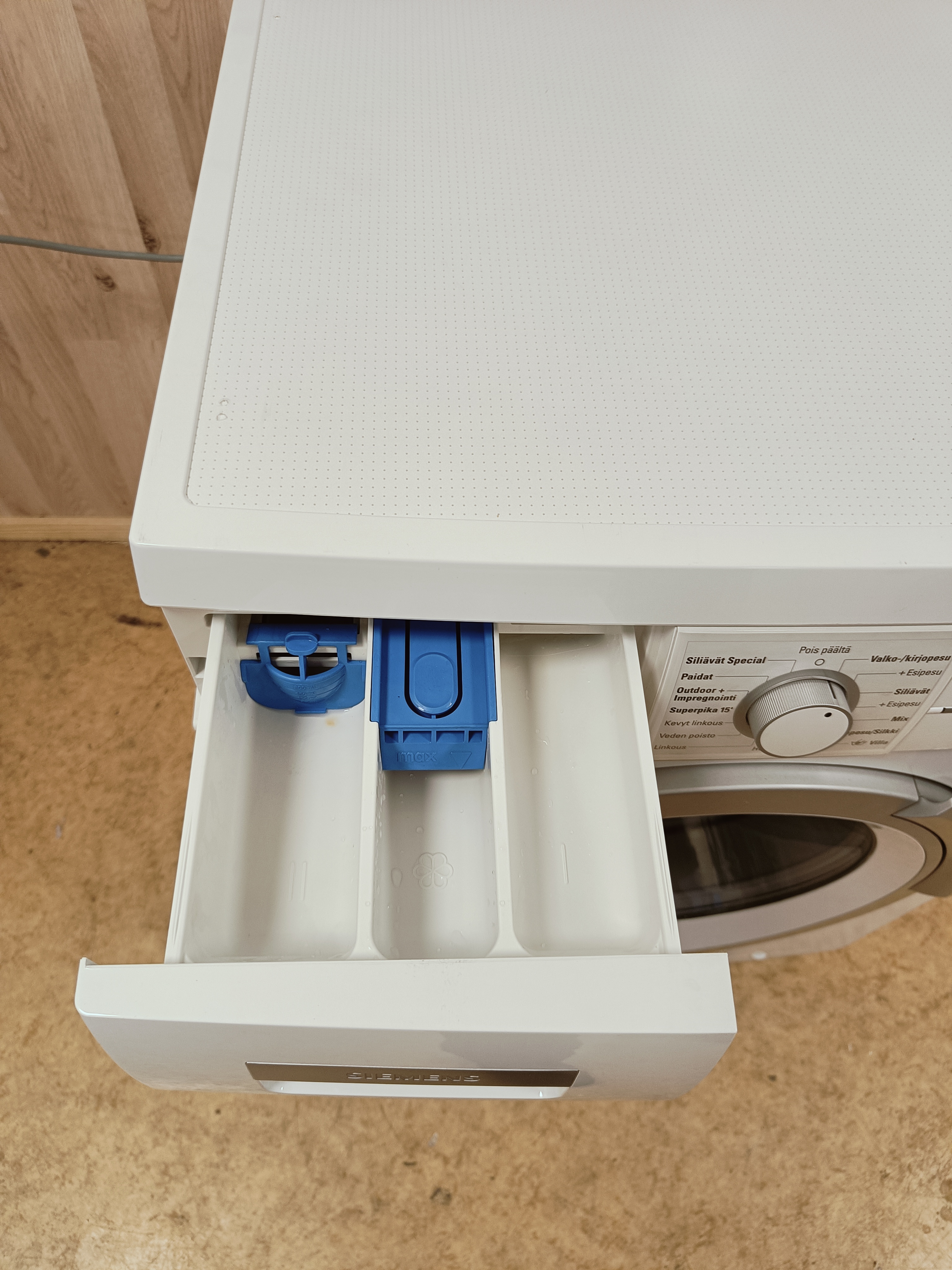 Siemens 8kg pesukone 