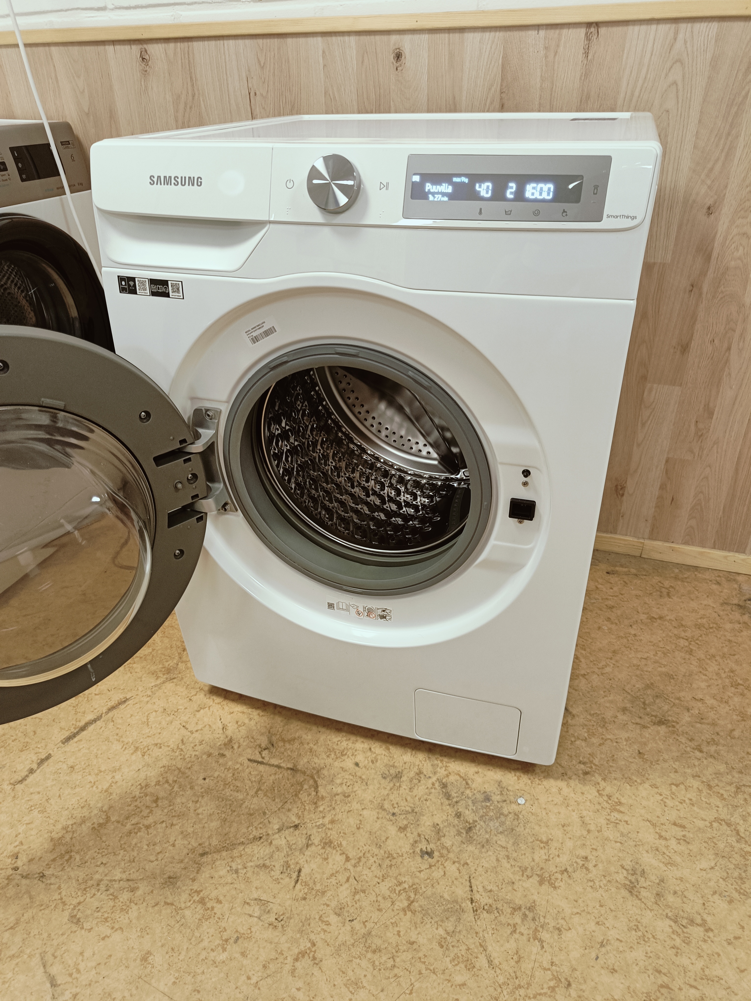 Samsung 9kg pesukone 