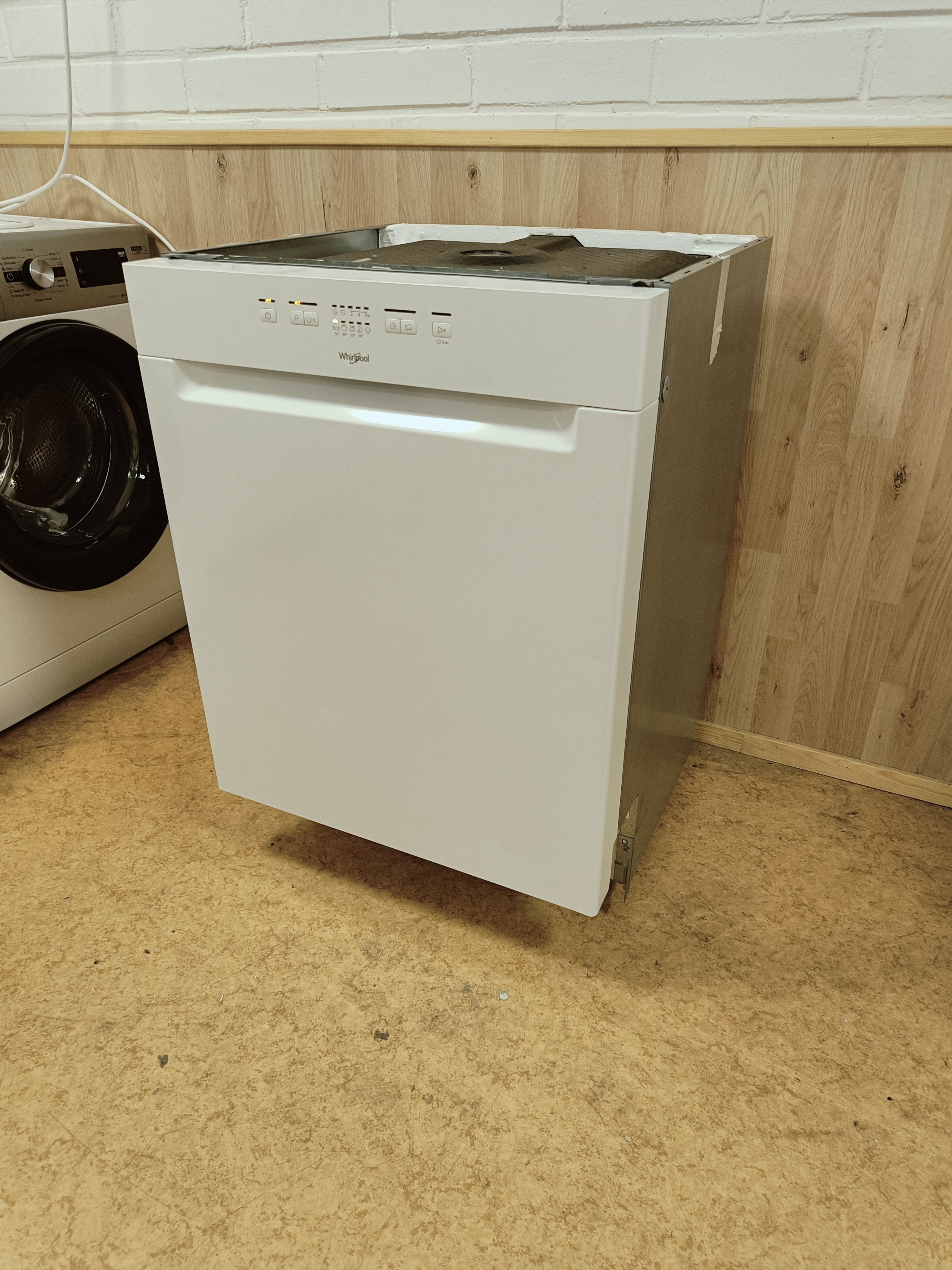 Whirlpool 60cm tiskikone