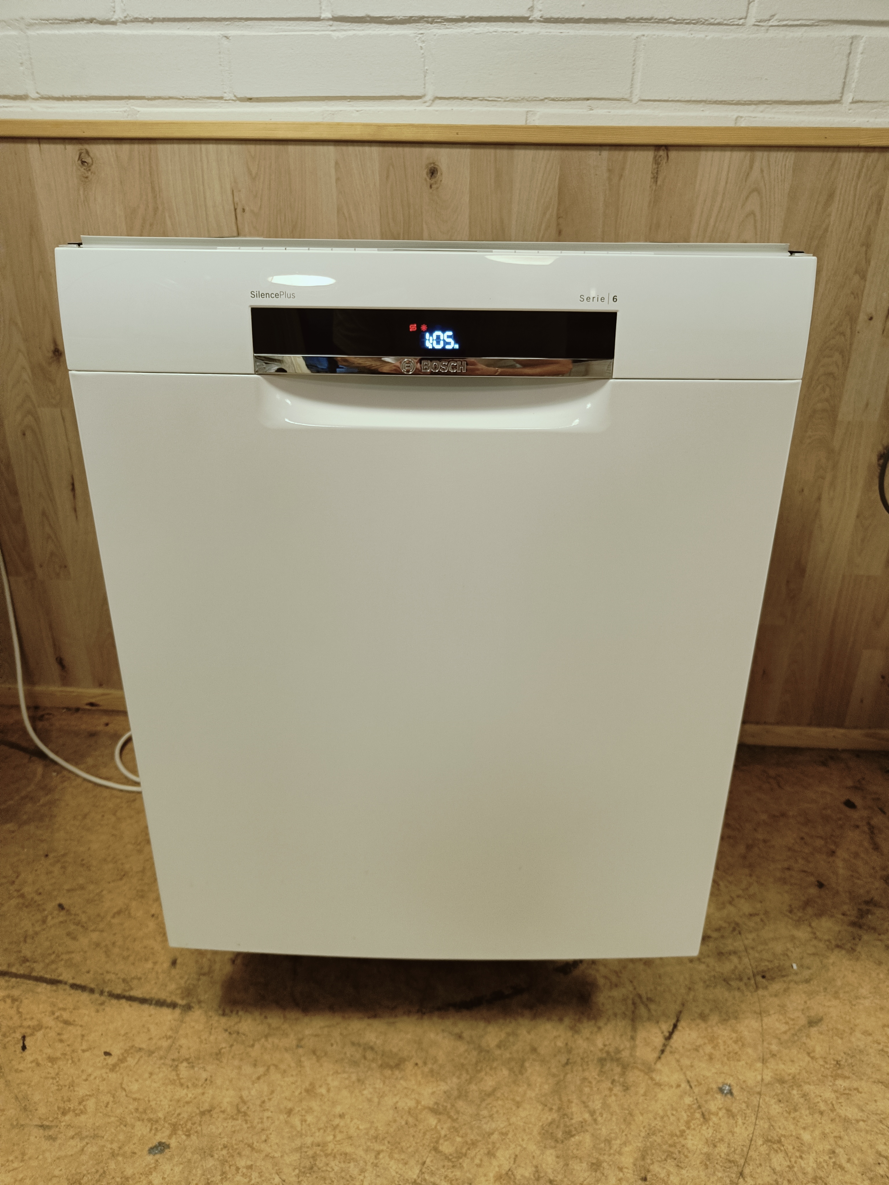 Bosch Serie6 3 tasoinen tiskikone 