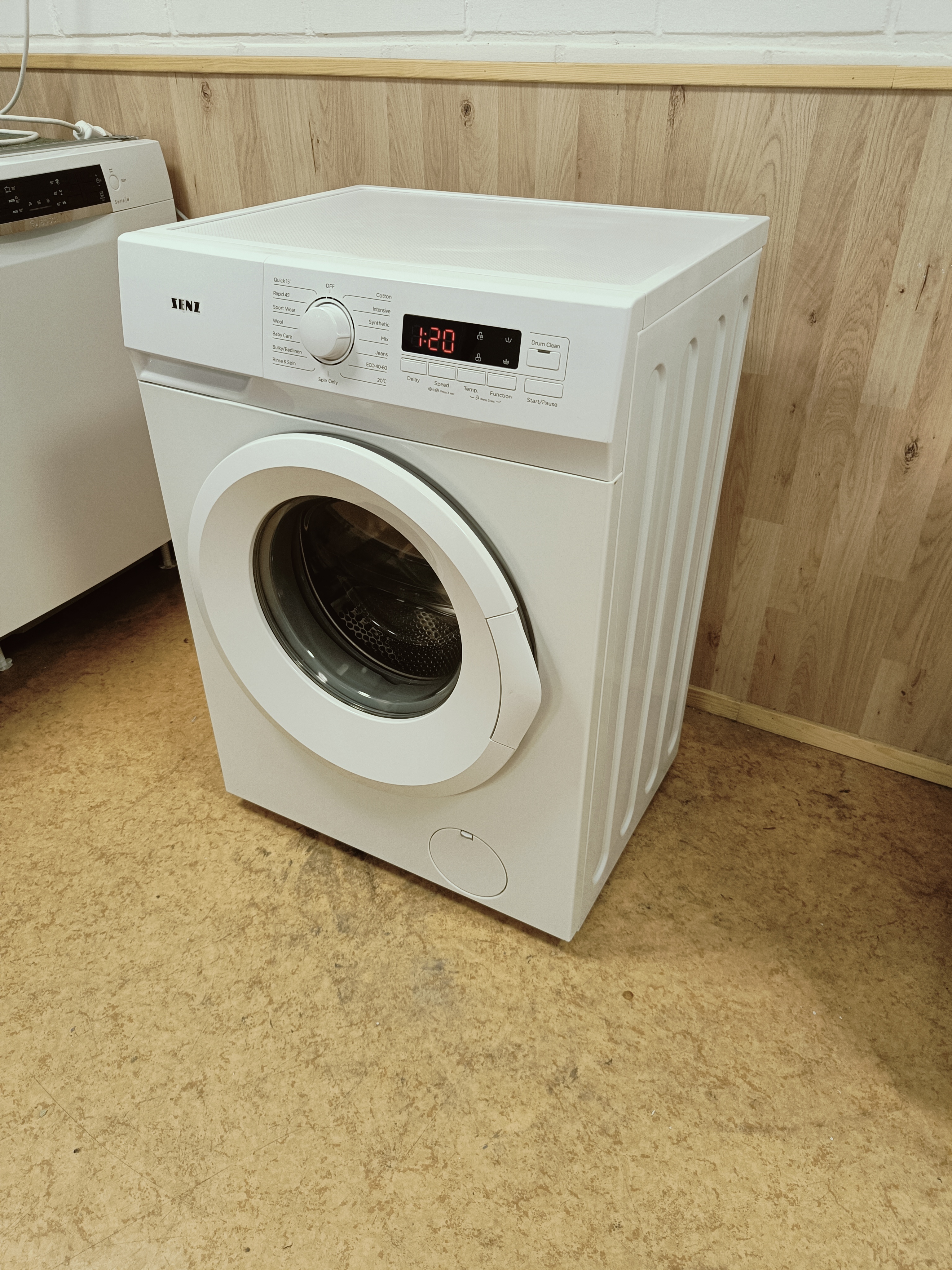 kapea Senz 6kg pesukone 