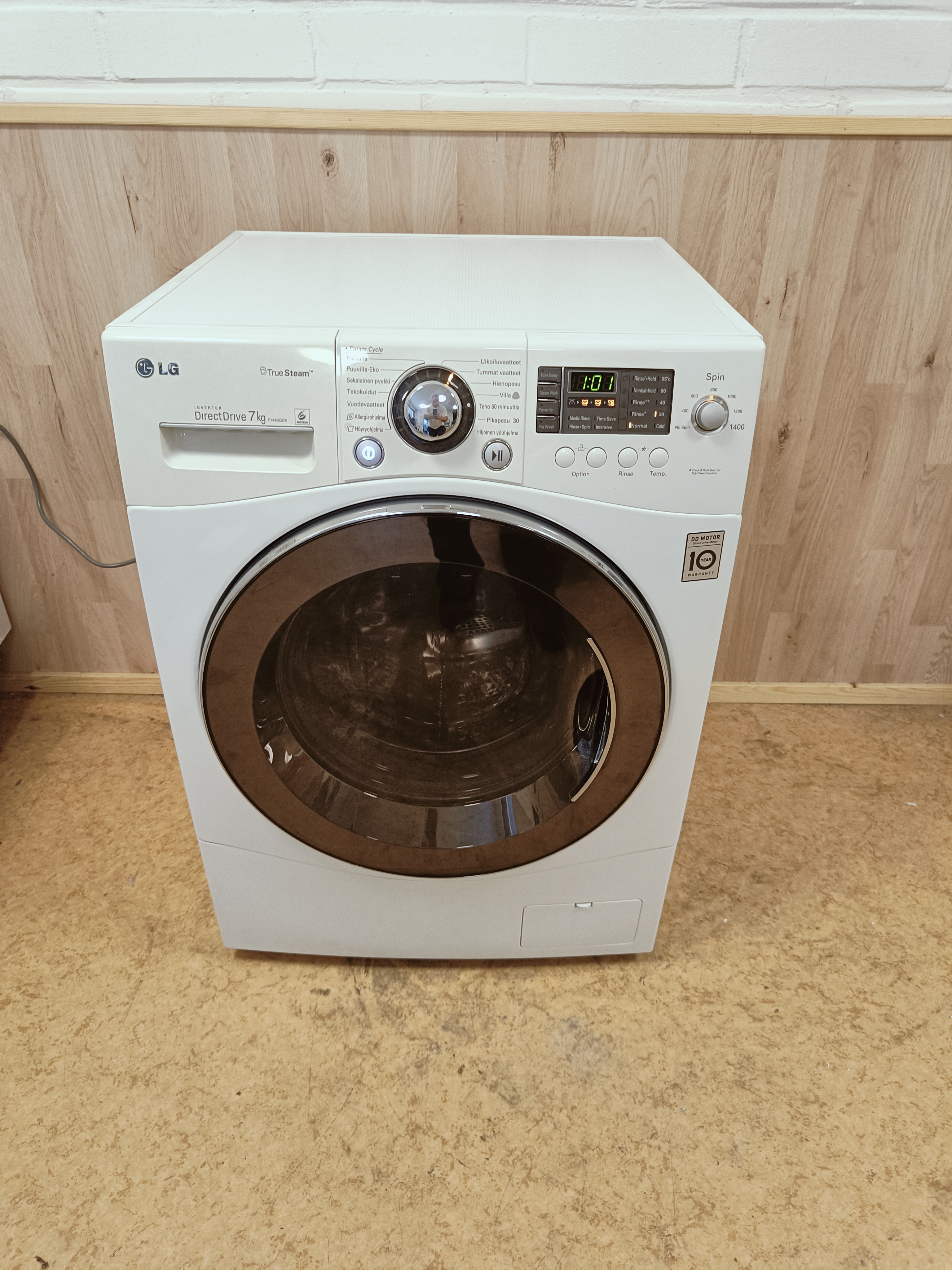 LG 7kg pesukone 