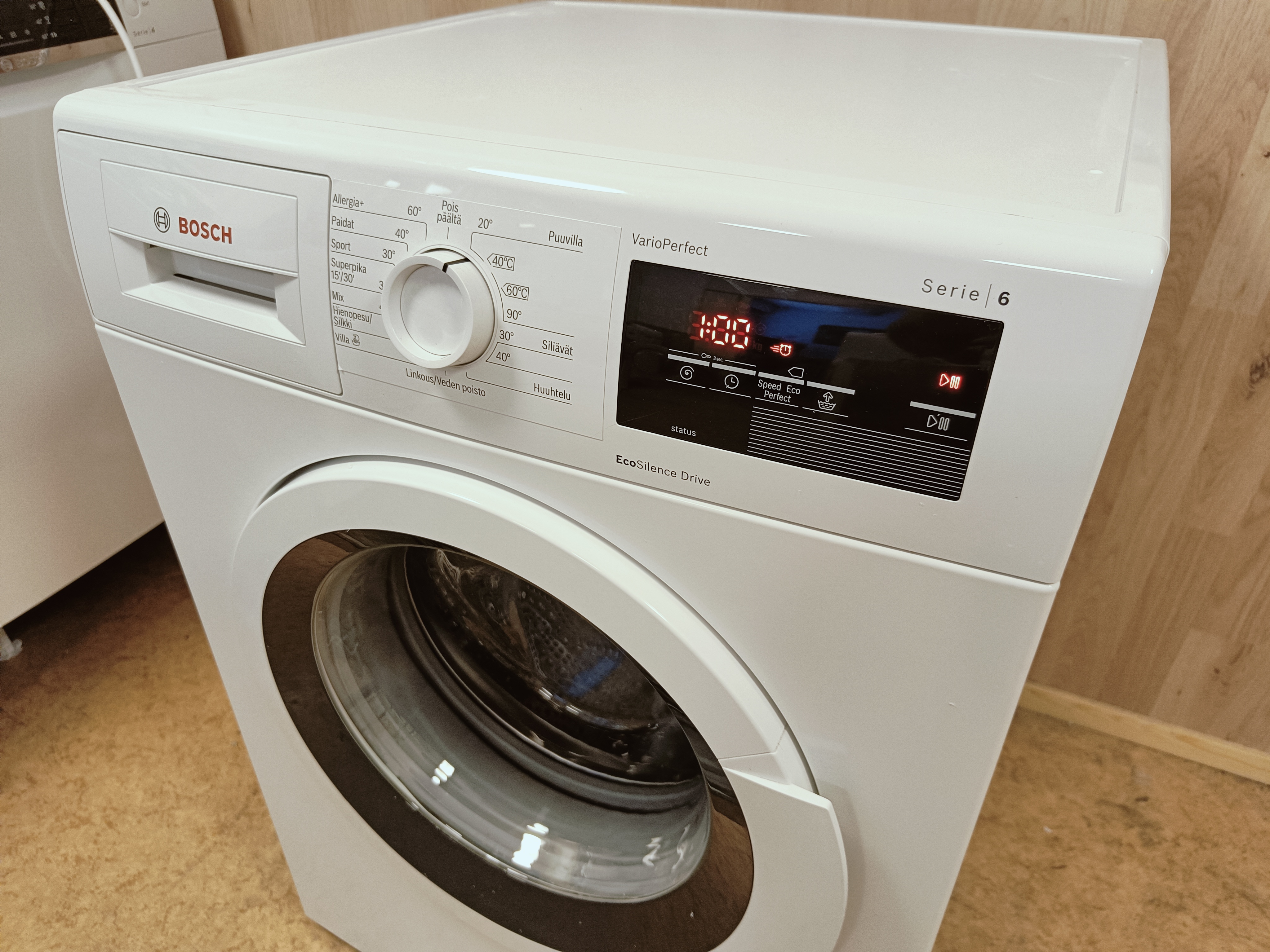 Bosch 8kg pesukone 