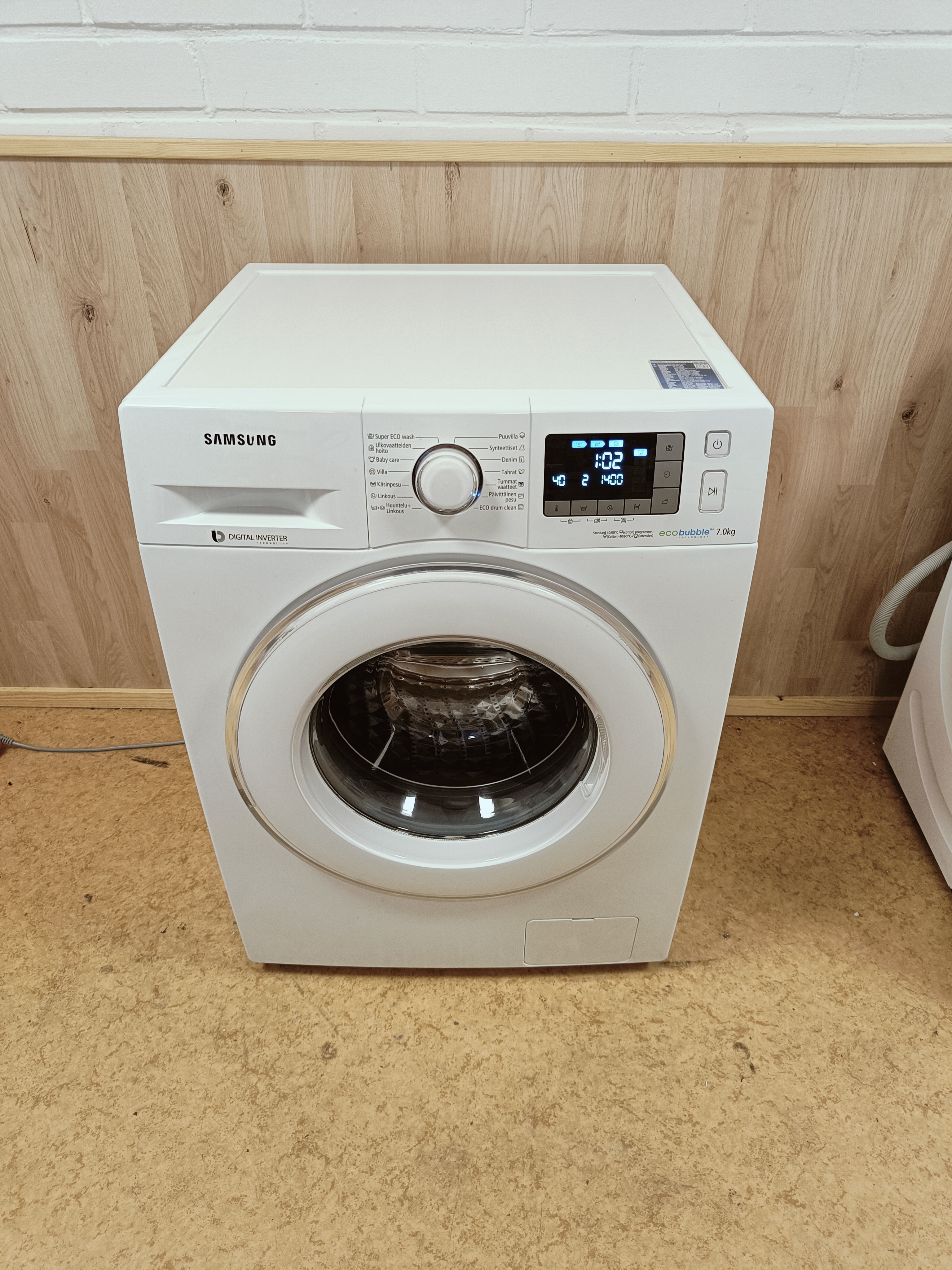 Samsung 7kg pesukone 