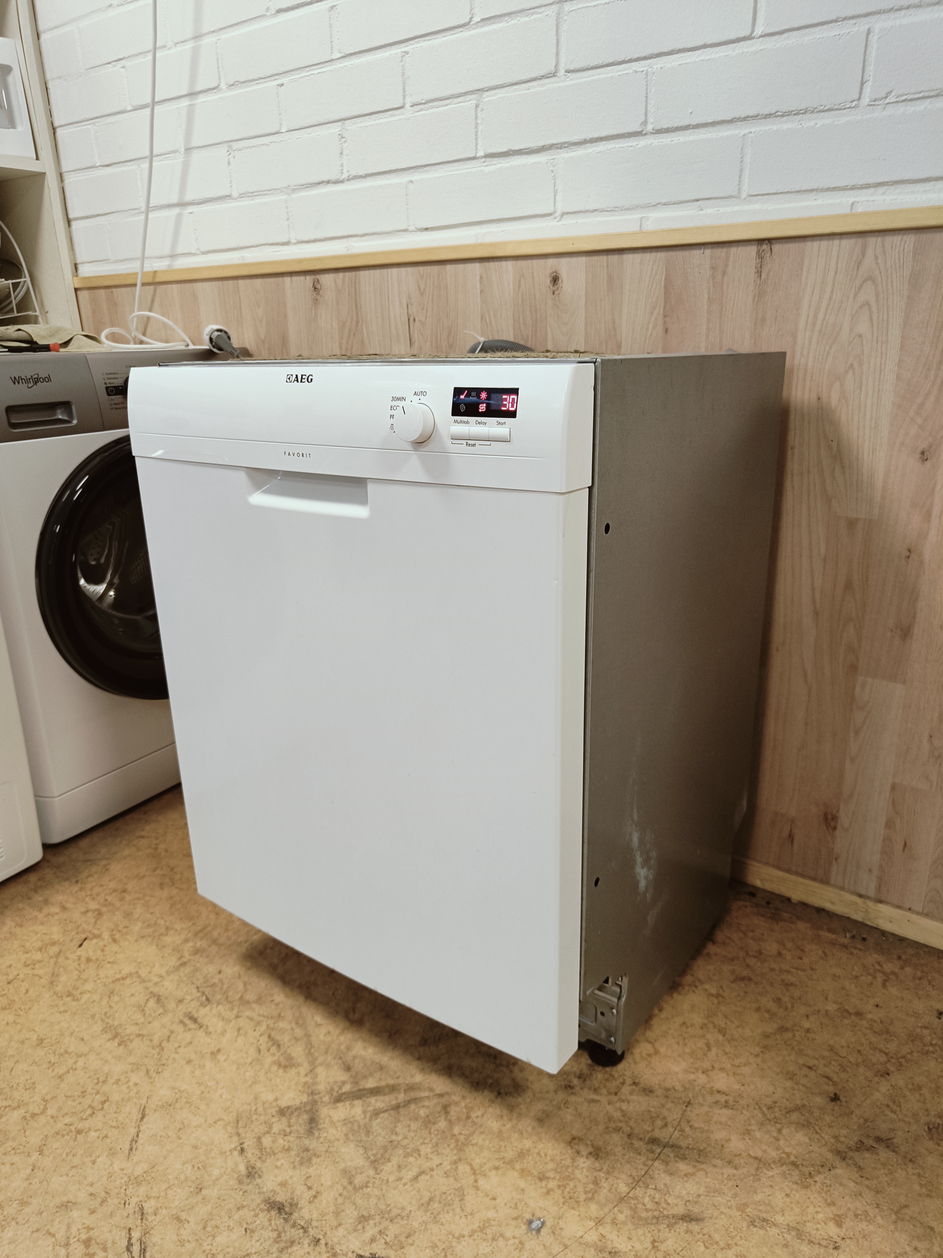 AEG ProClean Favorite 60cm tiskikone 