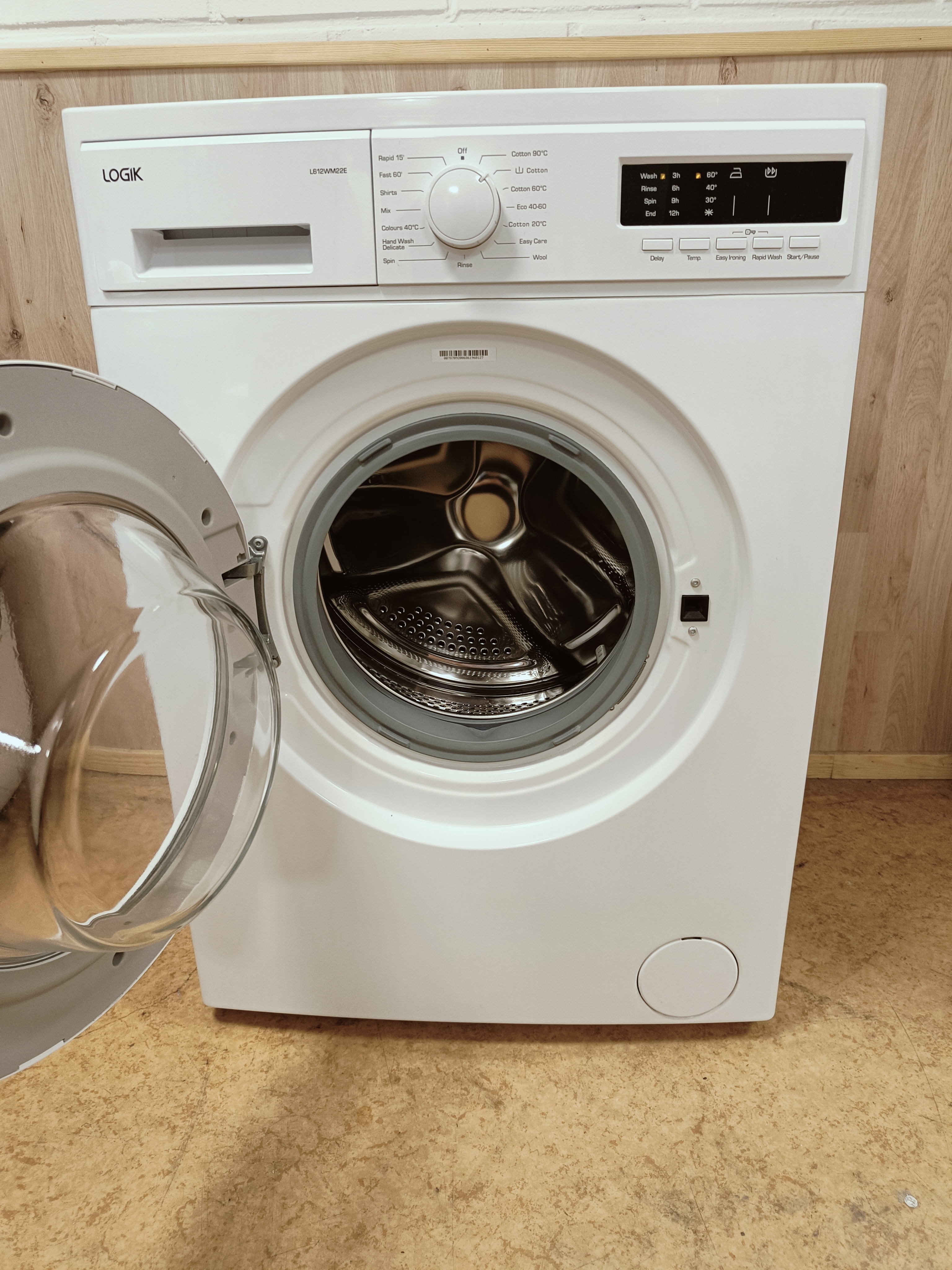 Kapea Logik Pesukone 6kg