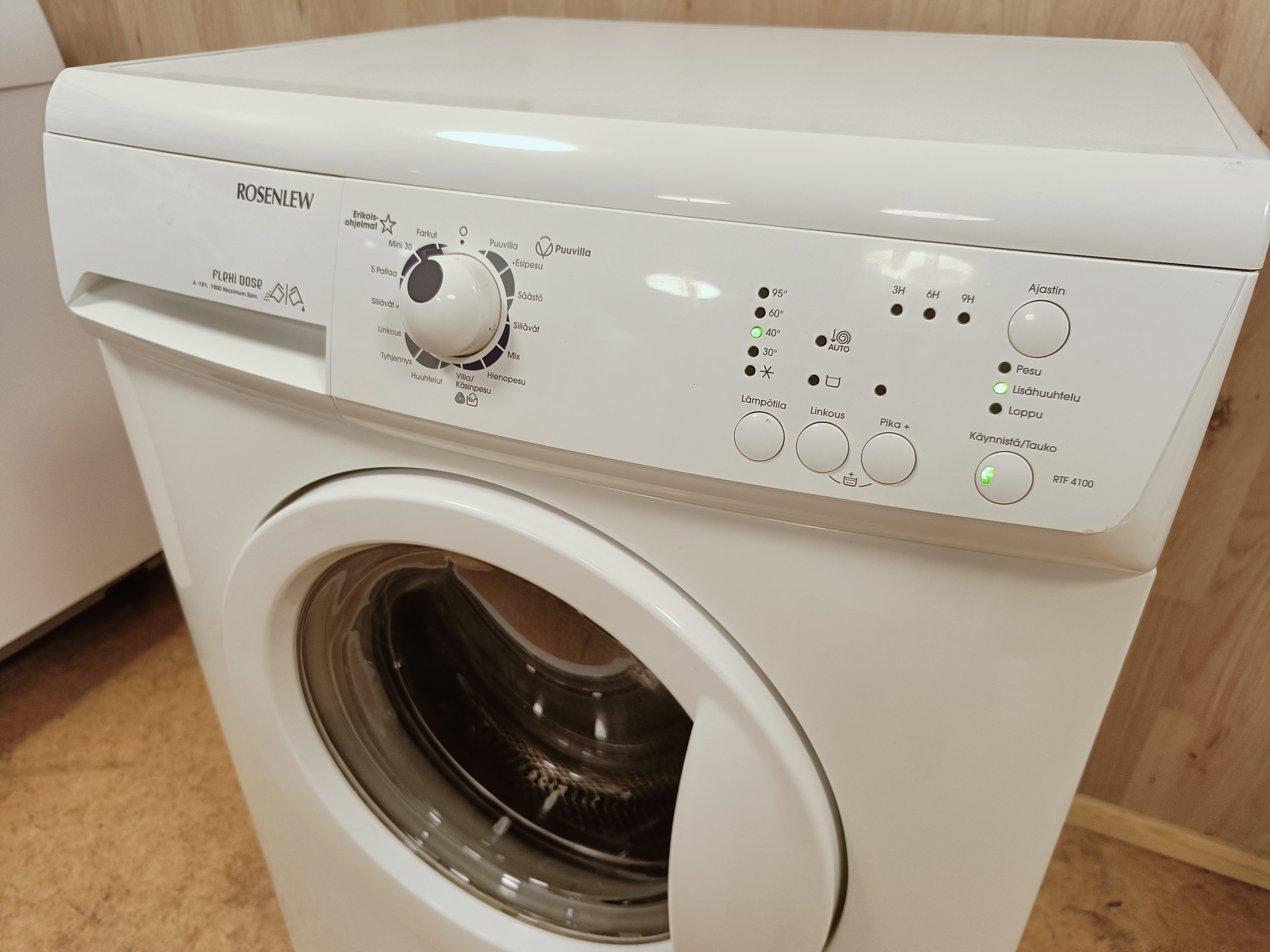 Rosenlew 6kg pesukone